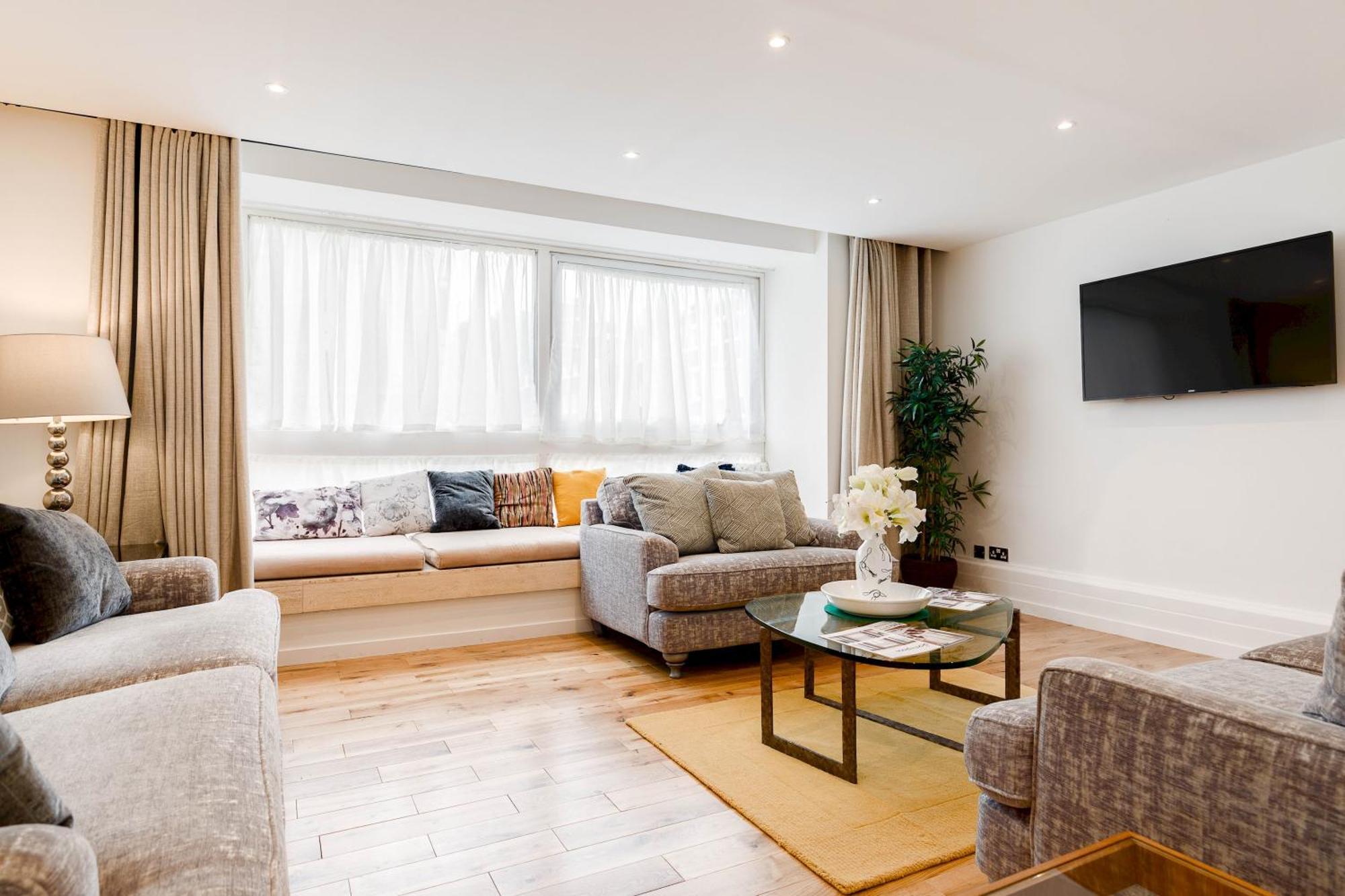 4-bedroom In Marble Arch * London