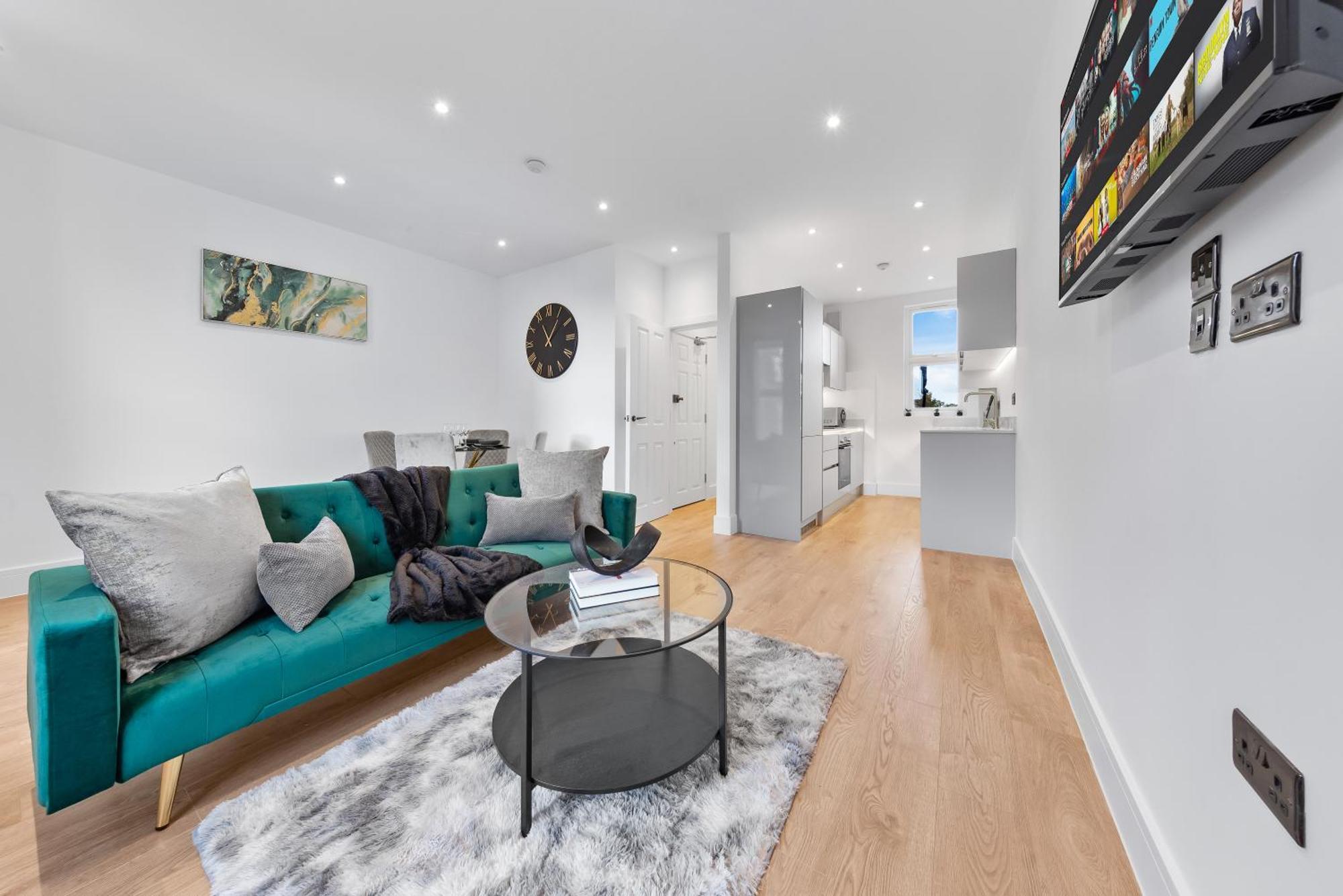 Asaph House Apartment London