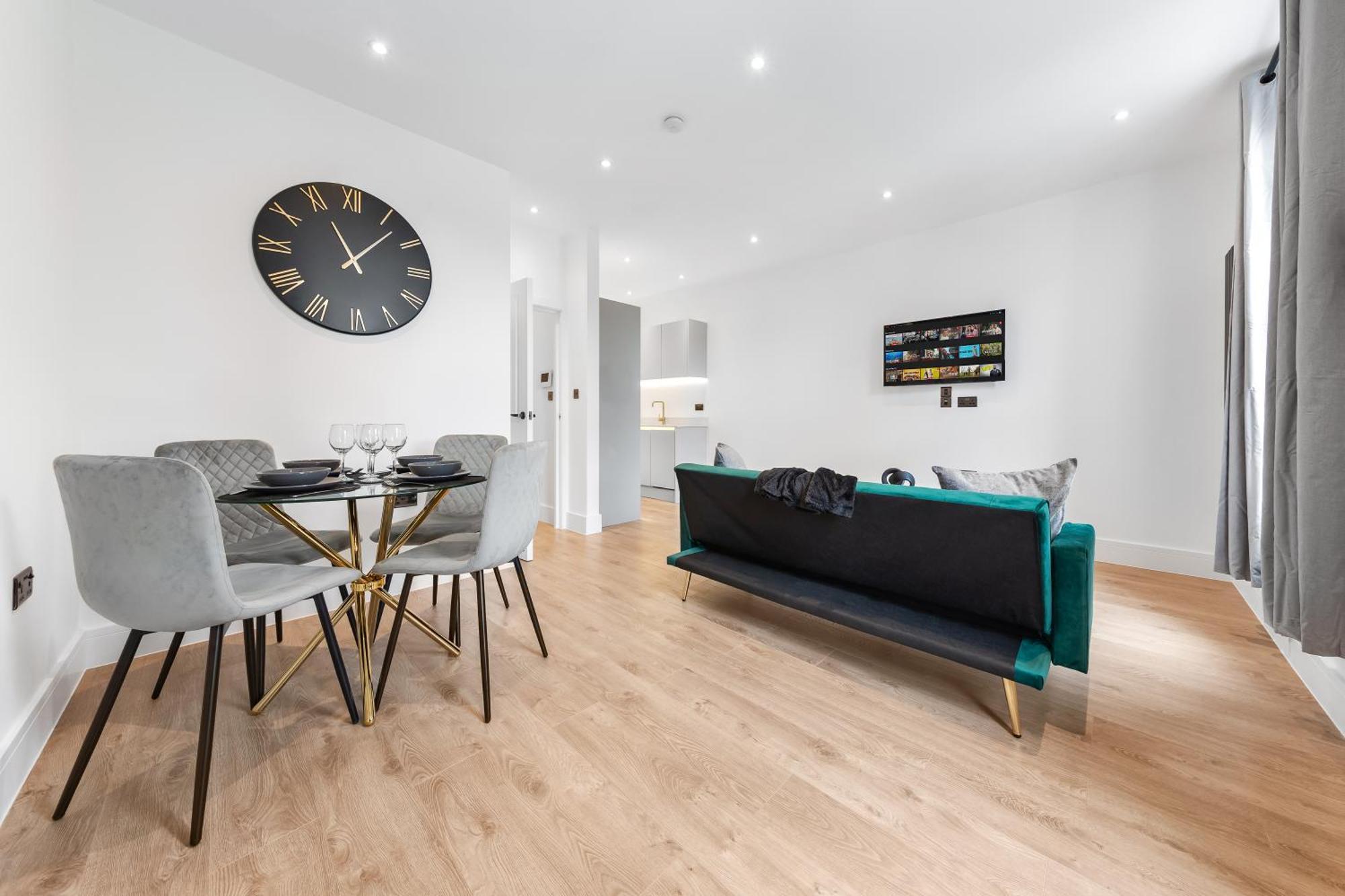 Asaph House Apartment