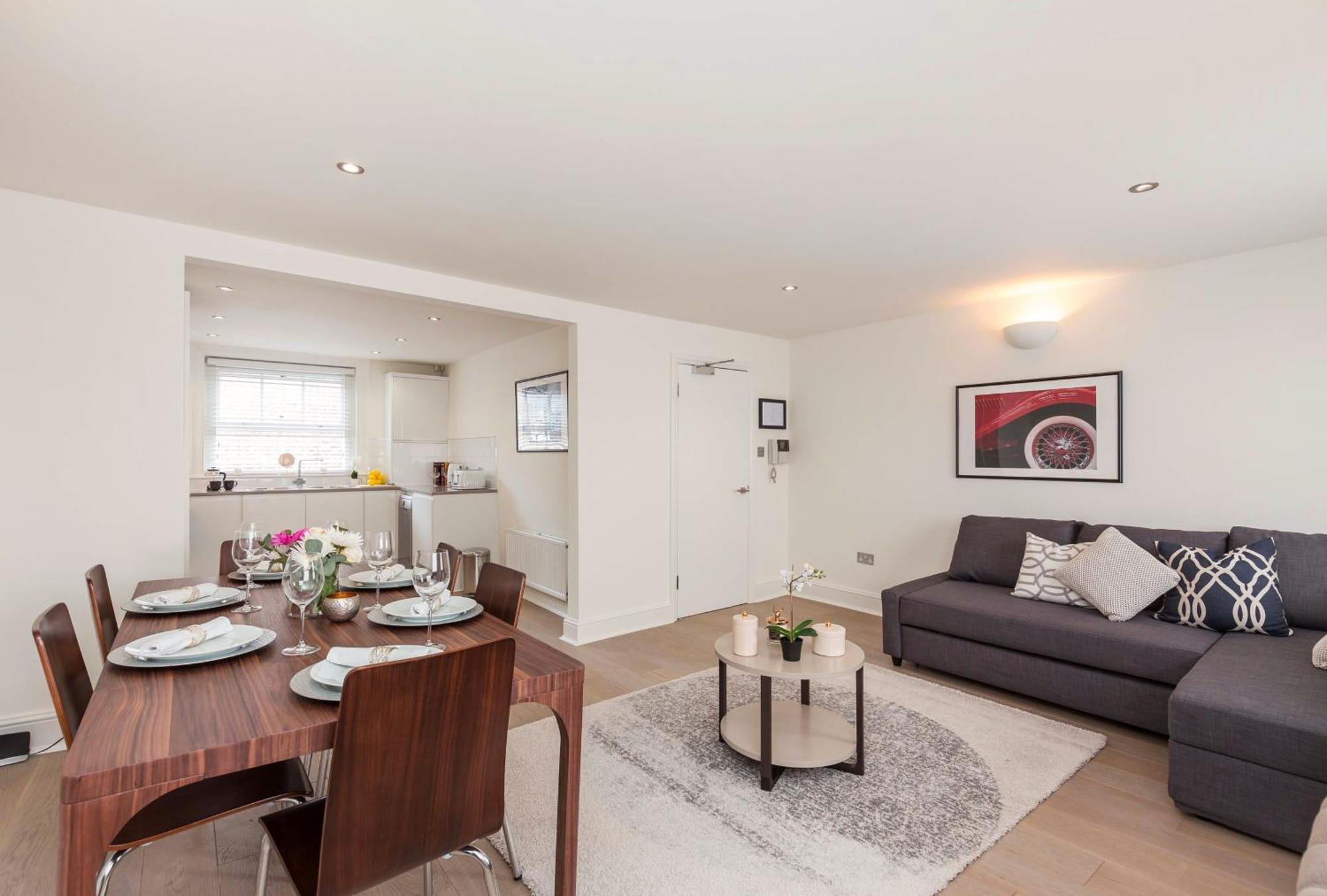 Apartment Covent Garden 2br - Urban Chic