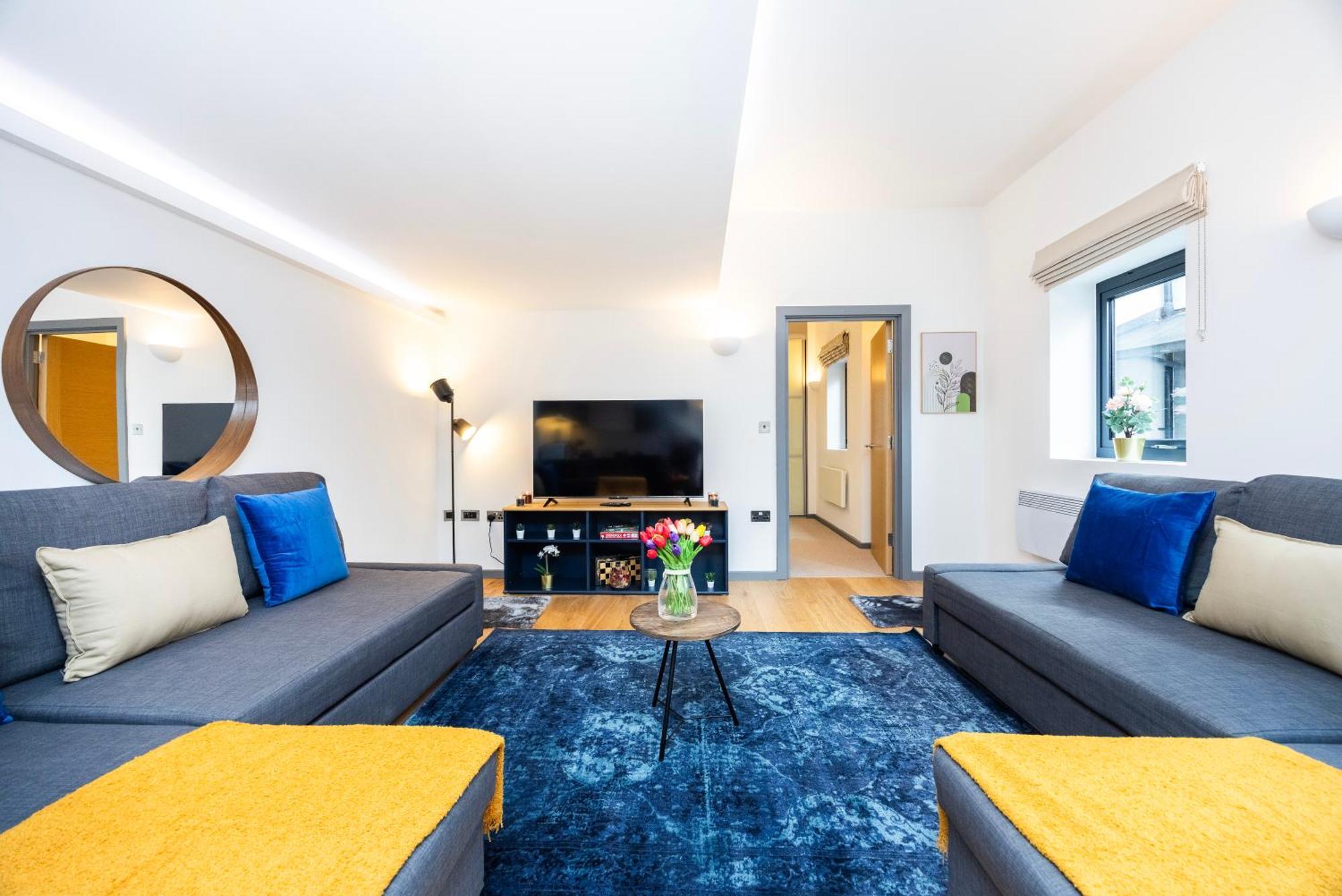 2 Bed 2 Bath Deluxe Flat In Kensington * London