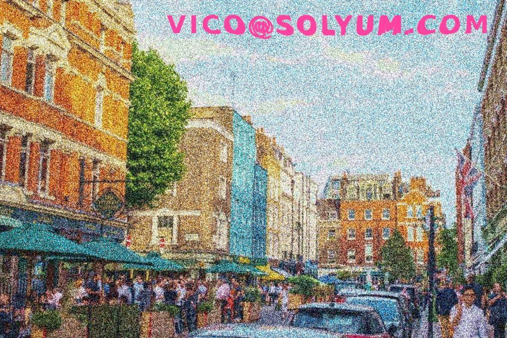 Vico Sapphire Sanctuary Apartment London