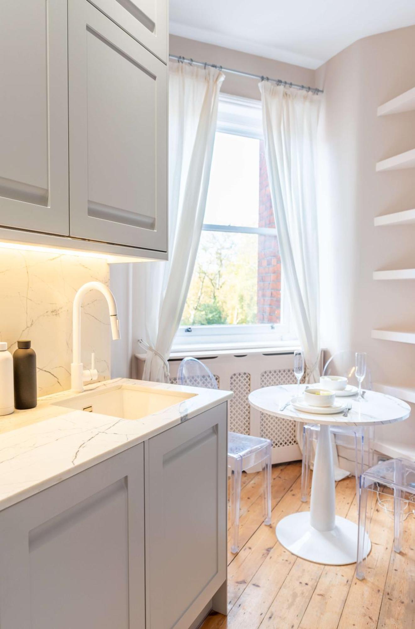 Apartment Battersea Park & Power Station Elegant 2-bed London