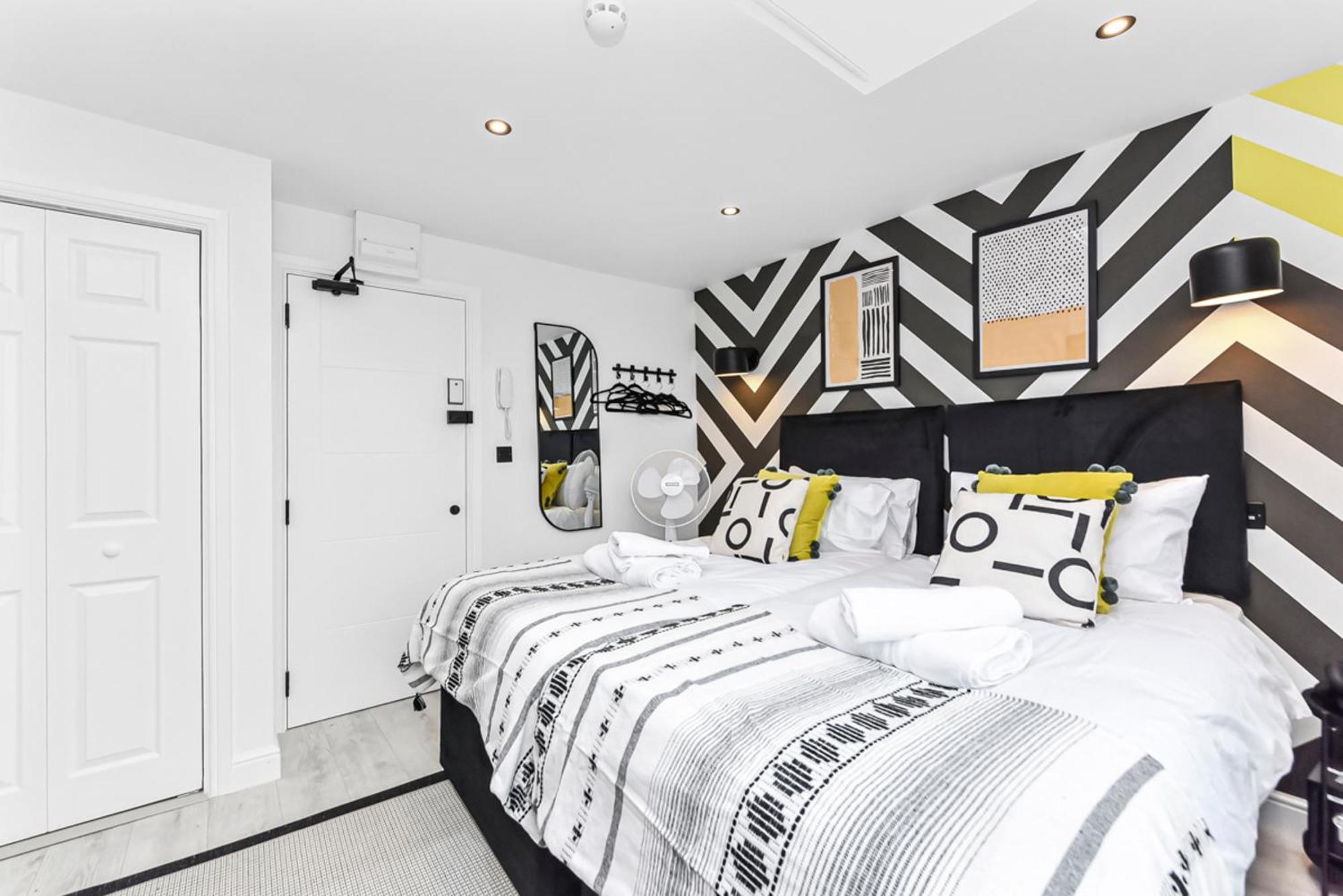Funky Studio, Comfort Meets Style Apartment London