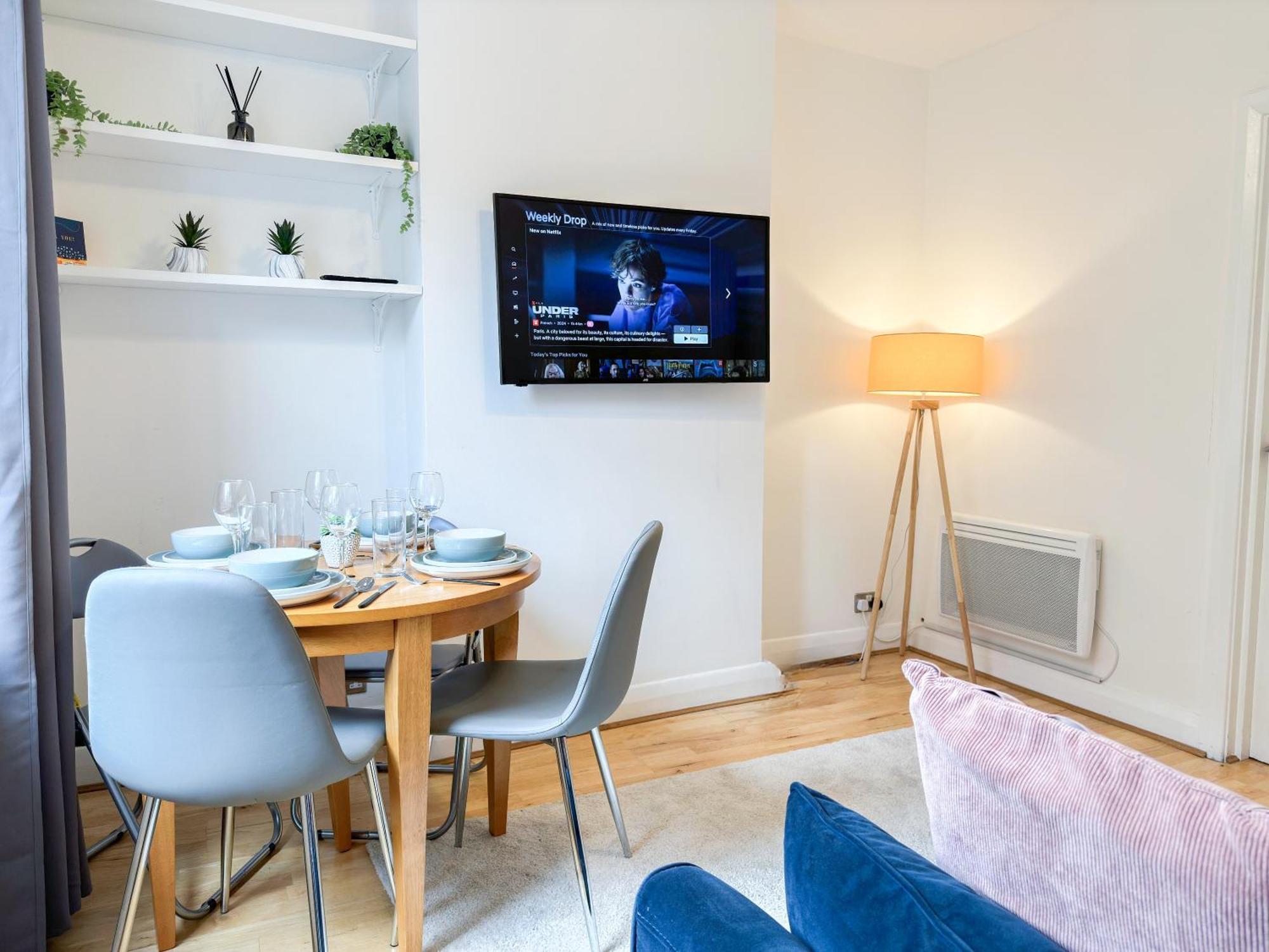 Lovely 1-bedroom Flat In Shoreditch, Hackney, Old Street Apartment