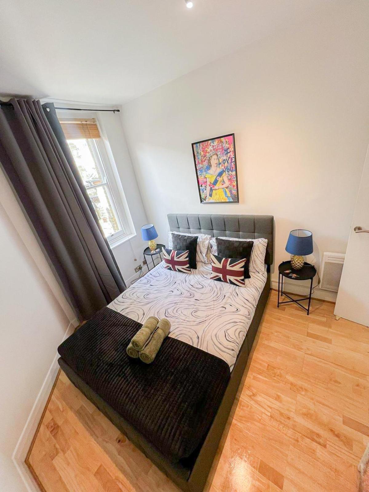 Apartment Lovely 1-bedroom Flat In Shoreditch, Hackney, Old Street *