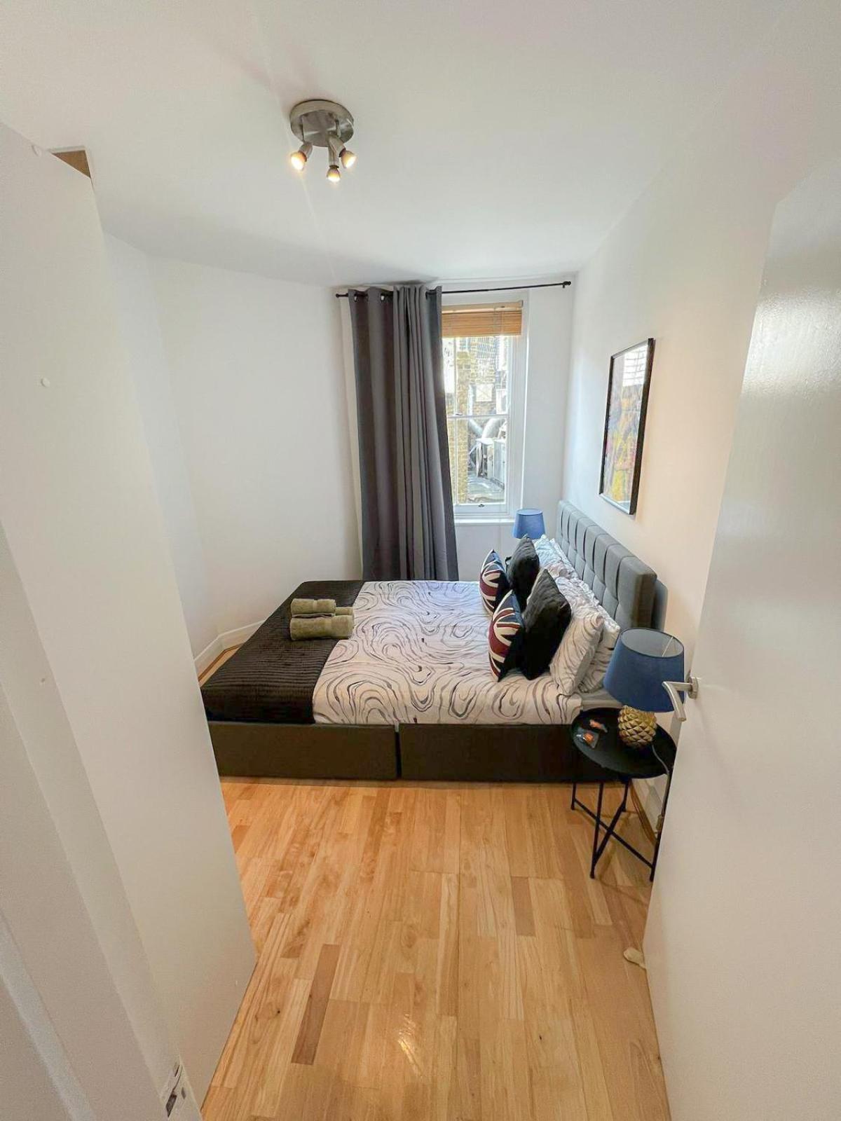 Lovely 1-bedroom Flat In Shoreditch, Hackney, Old Street * London