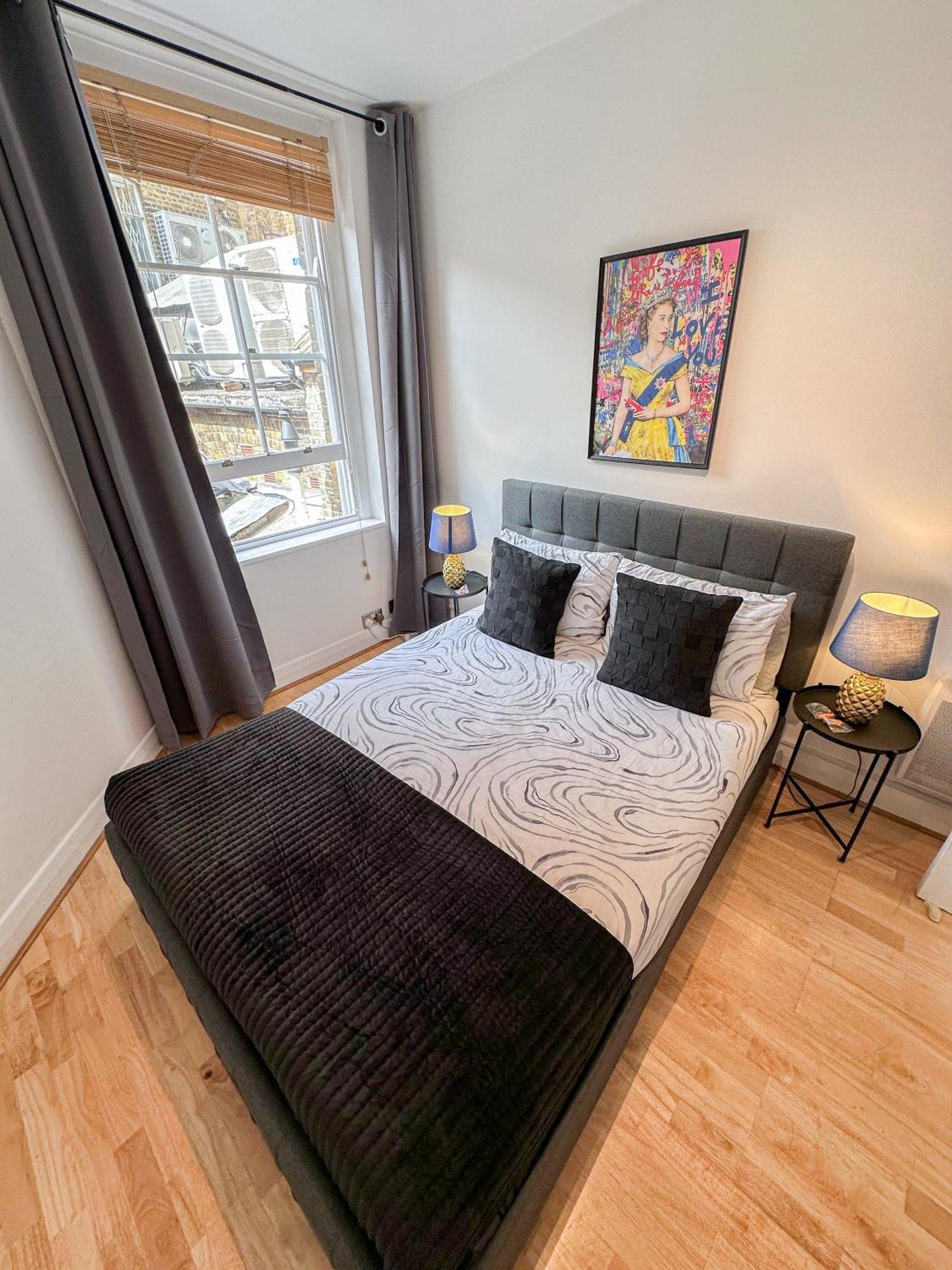 Apartment Lovely 1-bedroom Flat In Shoreditch, Hackney, Old Street *