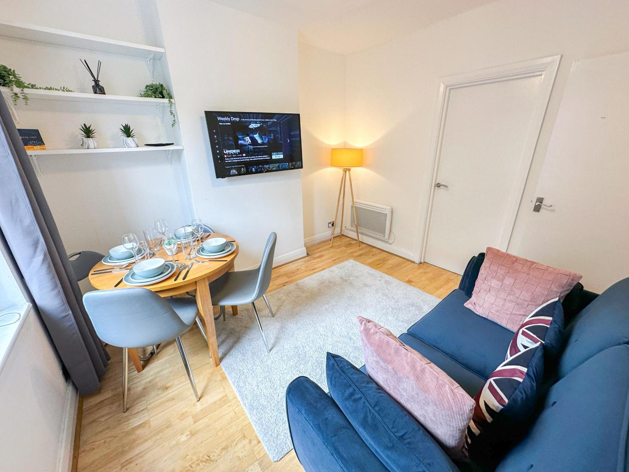 Lovely 1-bedroom Flat In Shoreditch, Hackney, Old Street *
