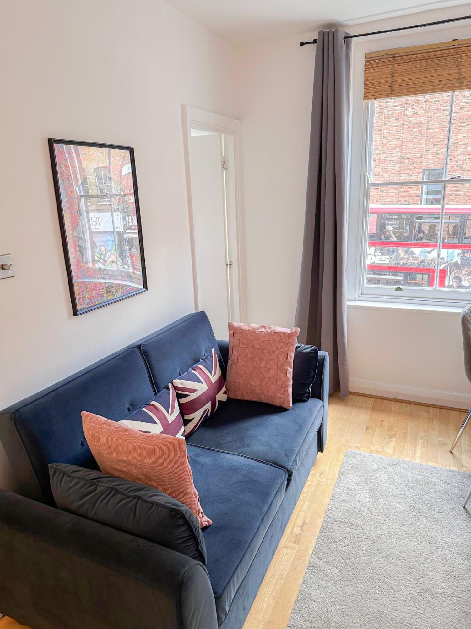 Apartment Lovely 1-bedroom Flat In Shoreditch, Hackney, Old Street *