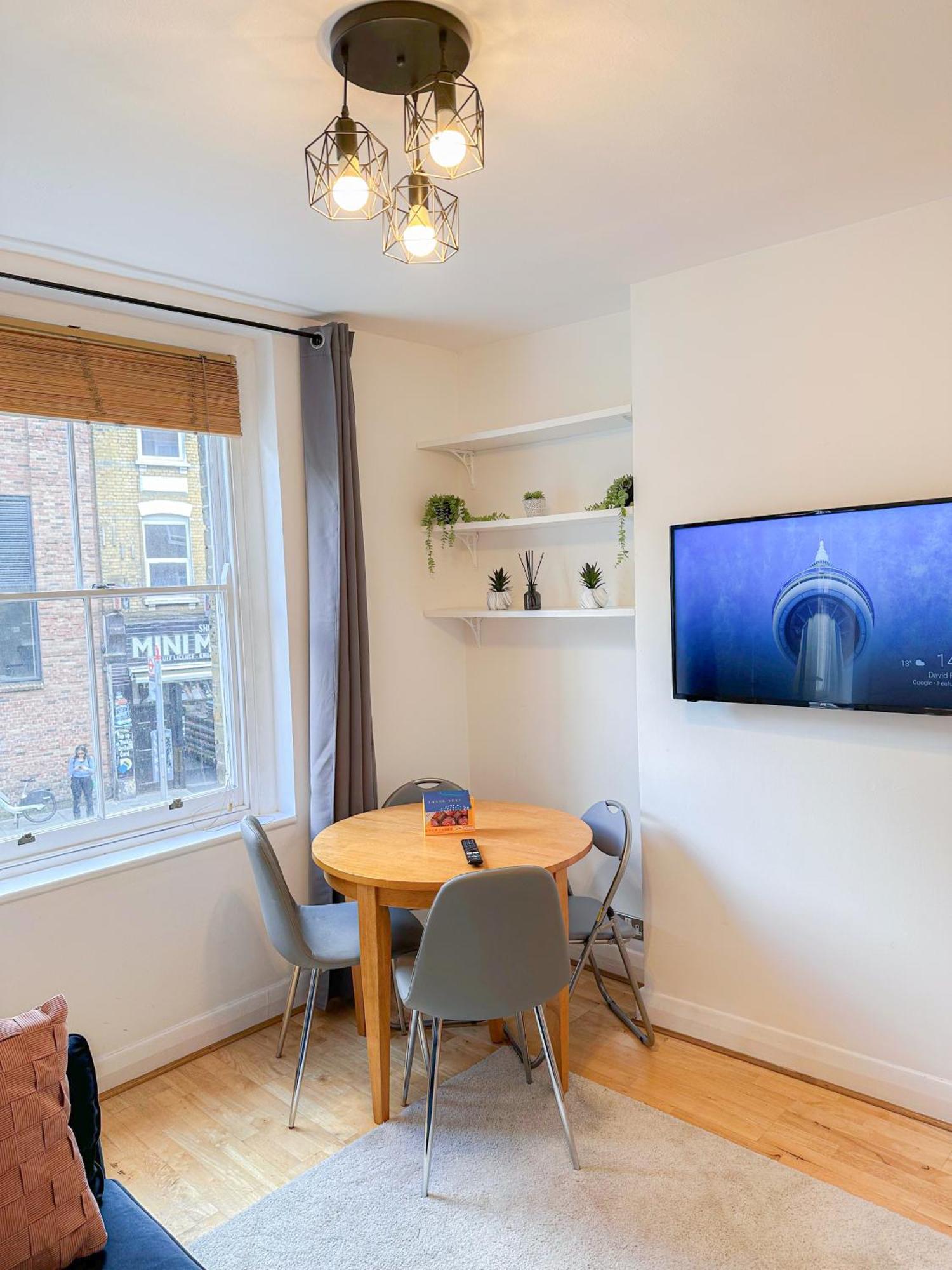 Lovely 1-bedroom Flat In Shoreditch, Hackney, Old Street *
