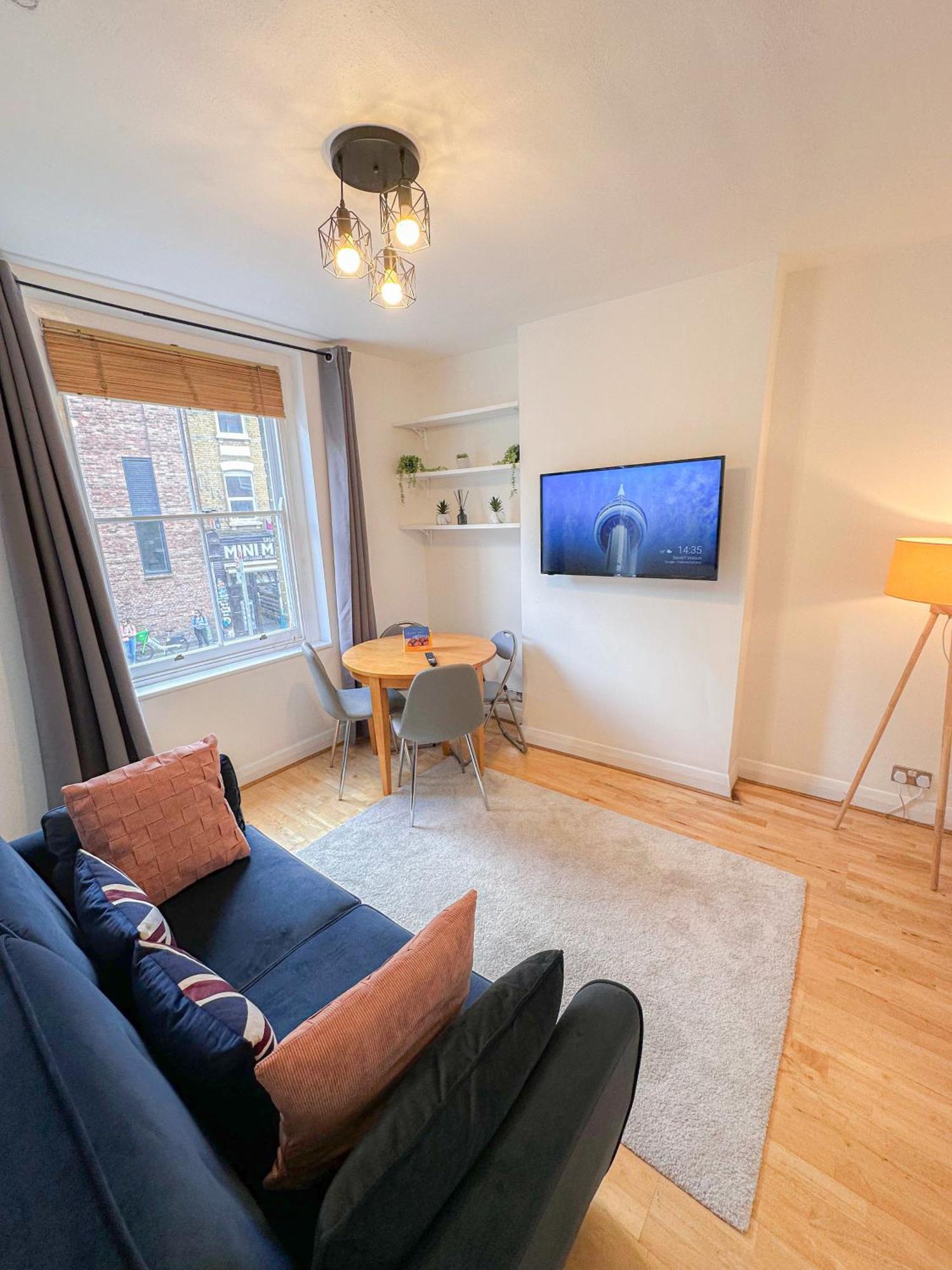 Lovely 1-bedroom Flat In Shoreditch, Hackney, Old Street Apartment *