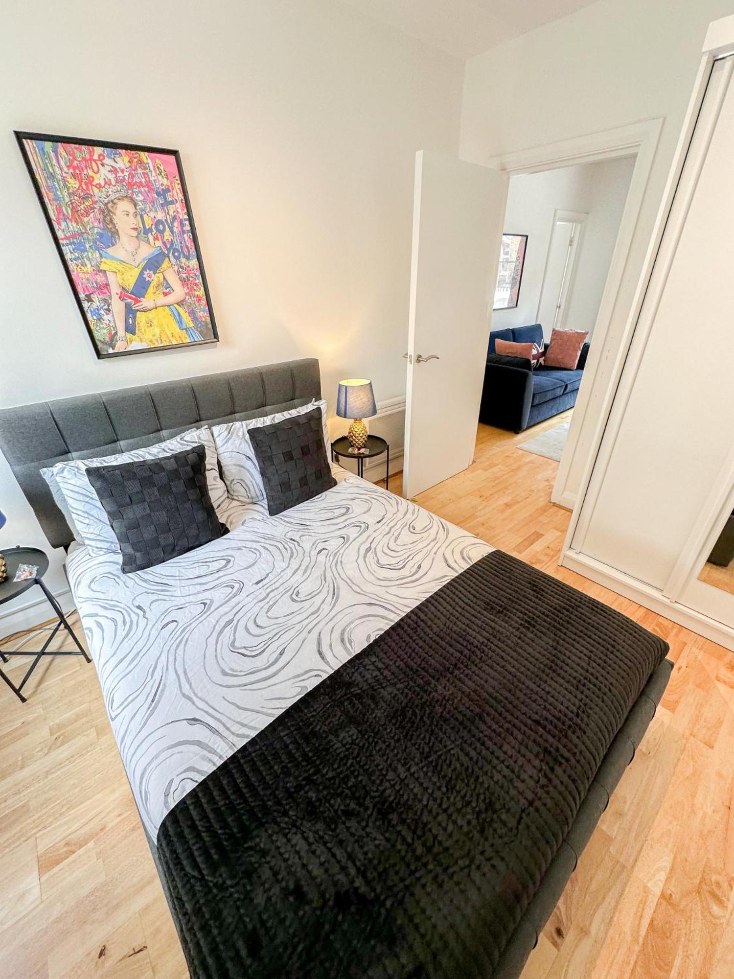 Lovely 1-bedroom Flat In Shoreditch, Hackney, Old Street *
