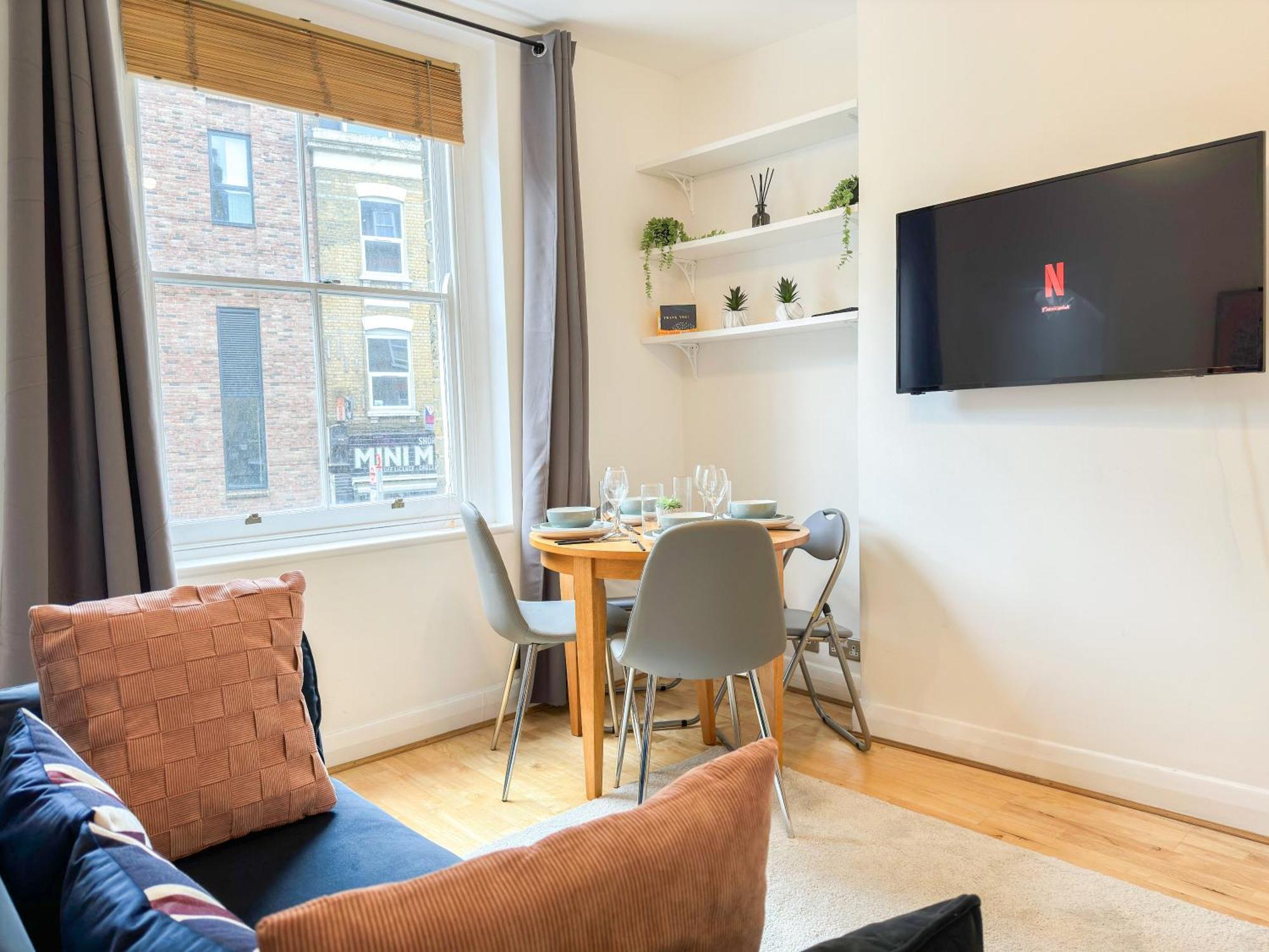 Lovely 1-bedroom Flat In Shoreditch, Hackney, Old Street * London