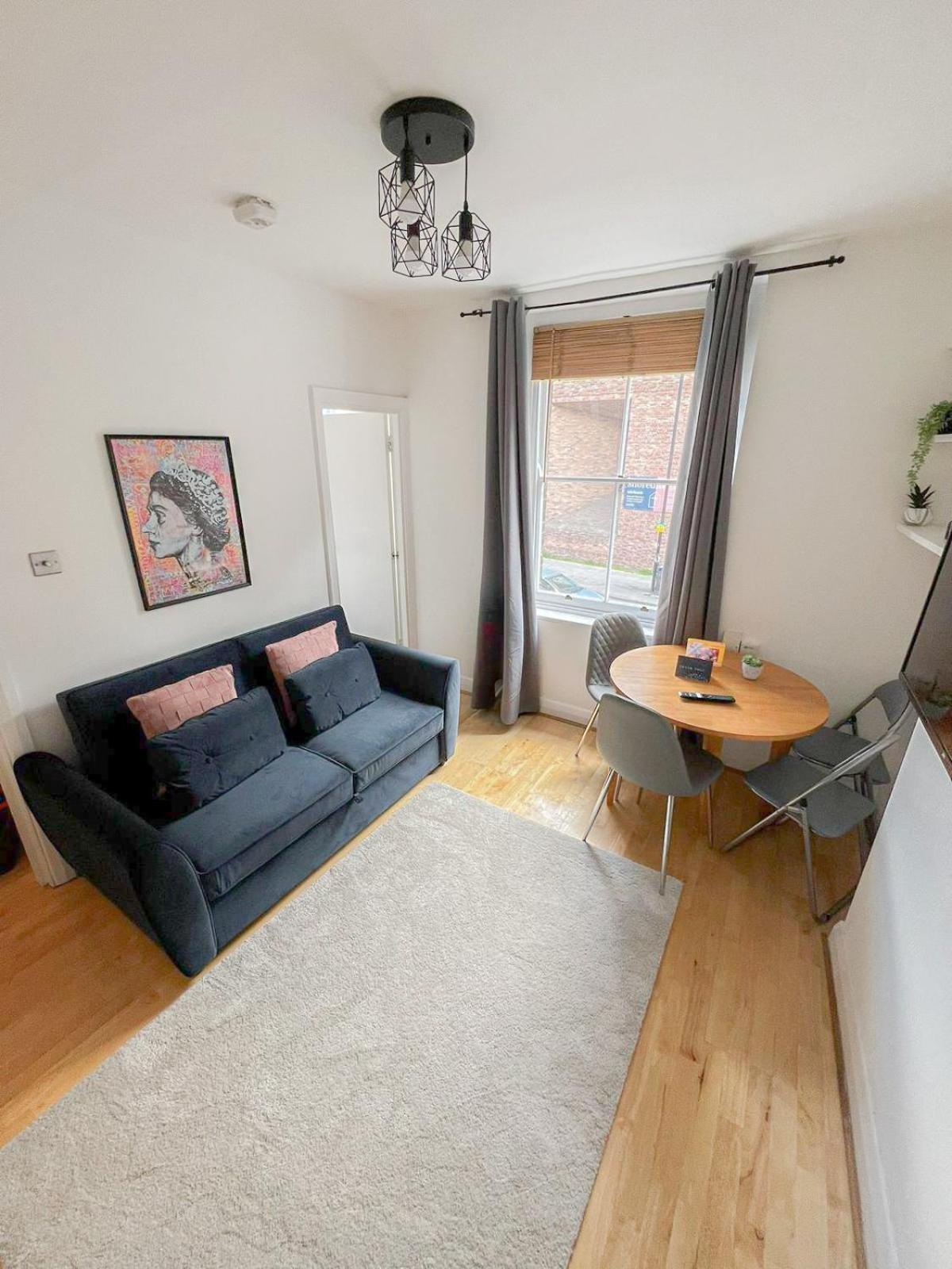 Apartment Lovely 1-bedroom Flat In Shoreditch, Hackney, Old Street