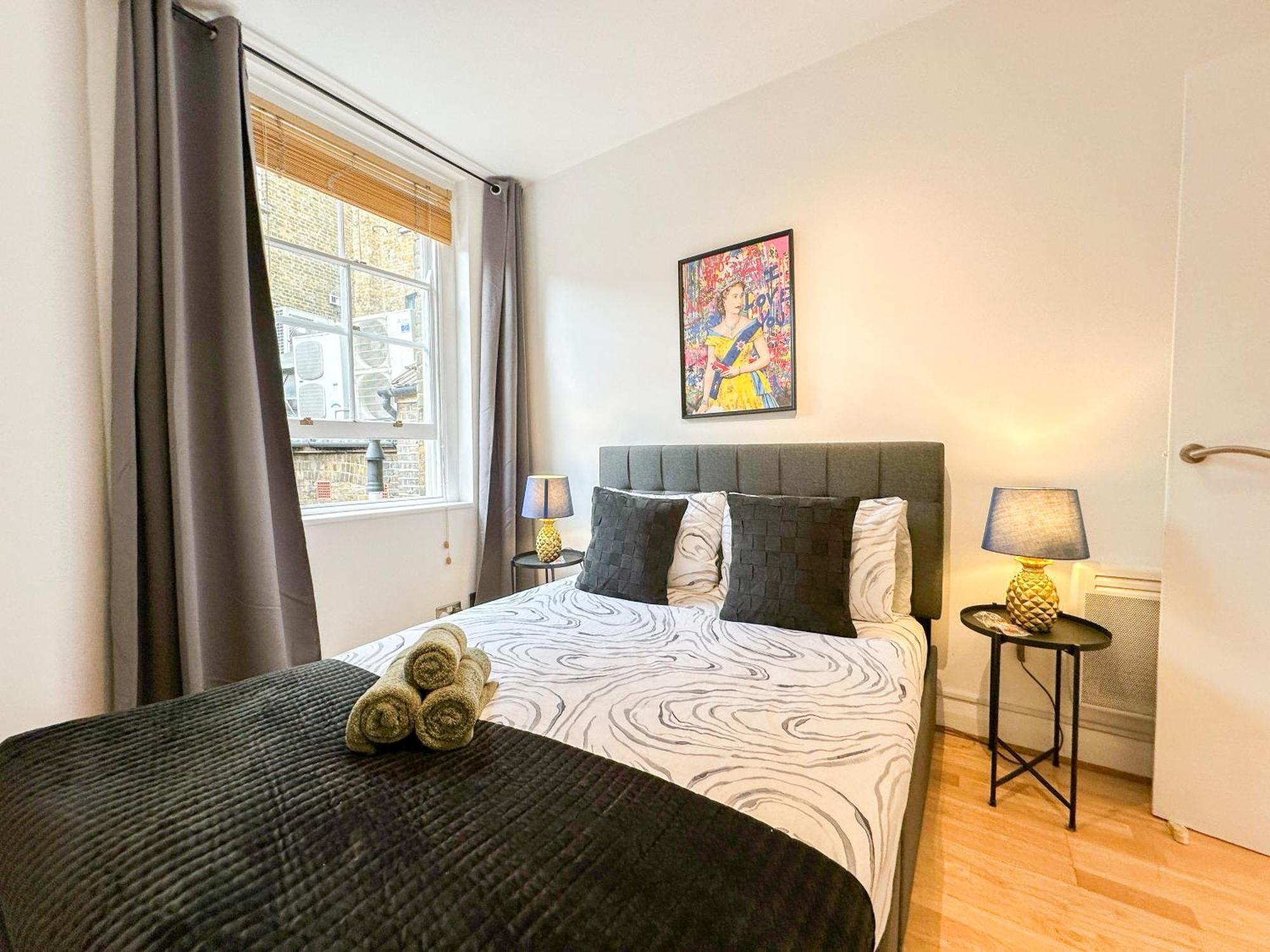Lovely 1-bedroom Flat In Shoreditch, Hackney, Old Street Apartment