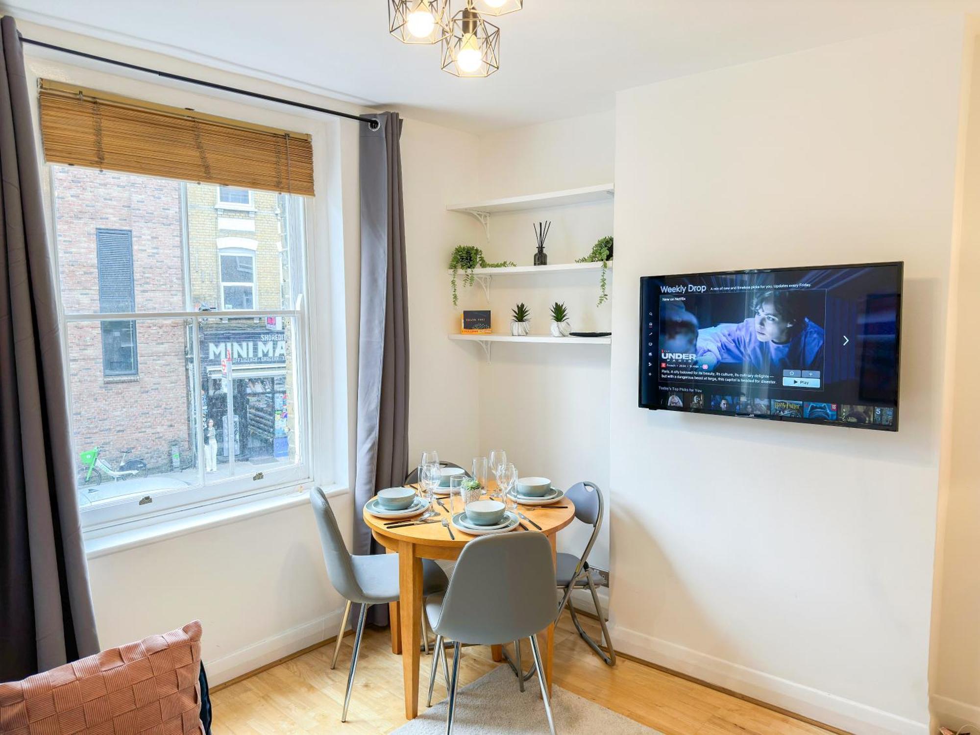Apartment Lovely 1-bedroom Flat In Shoreditch, Hackney, Old Street London