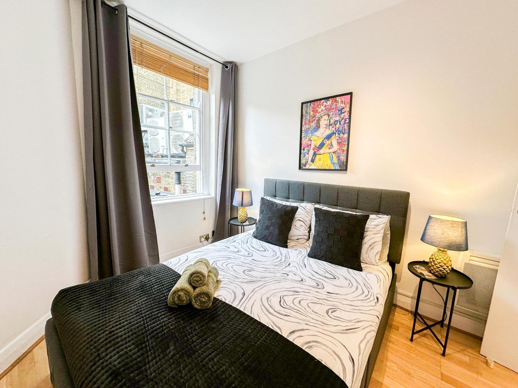 Lovely 1-bedroom Flat In Shoreditch, Hackney, Old Street * London