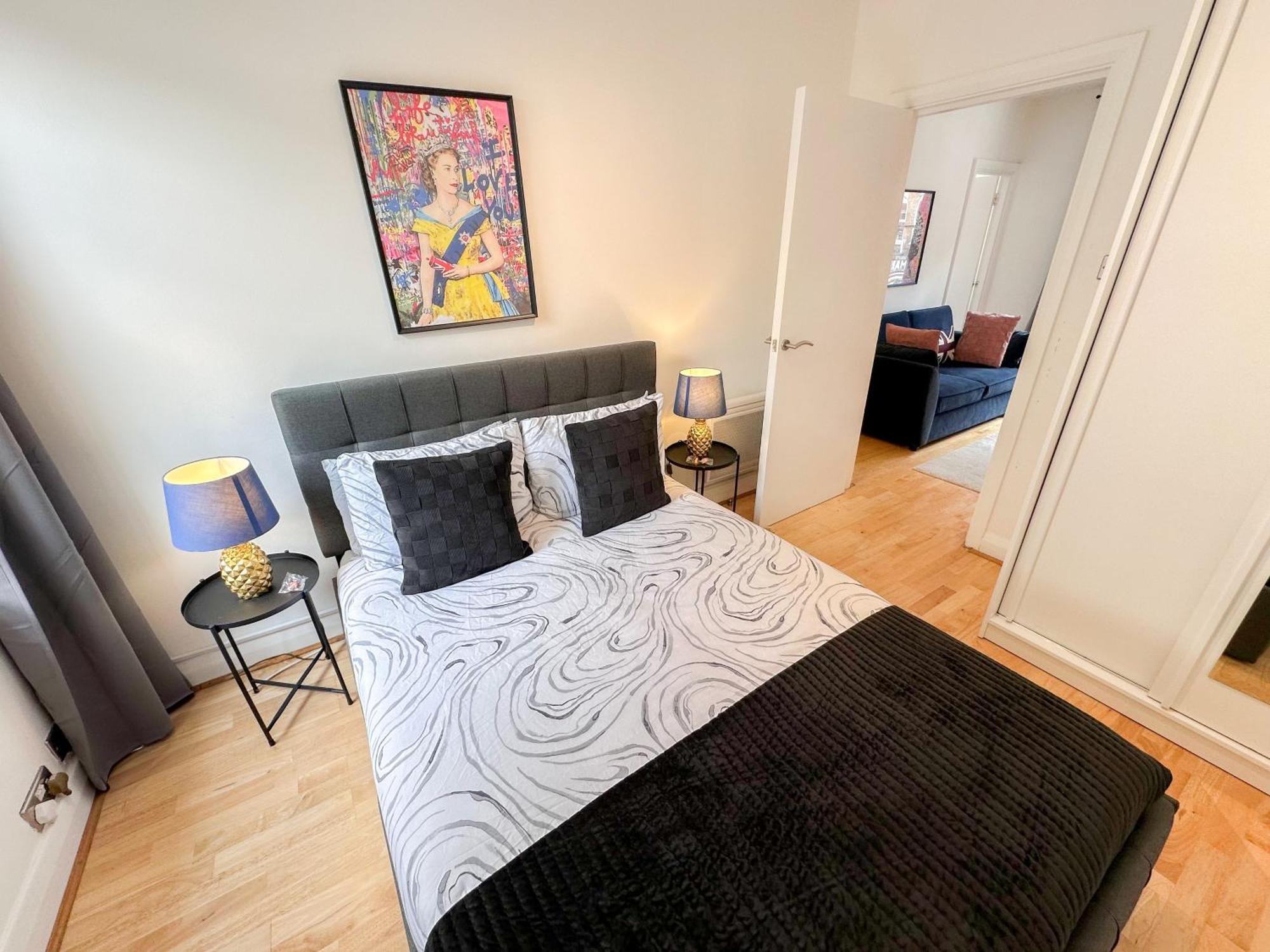 Lovely 1-bedroom Flat In Shoreditch, Hackney, Old Street Apartment