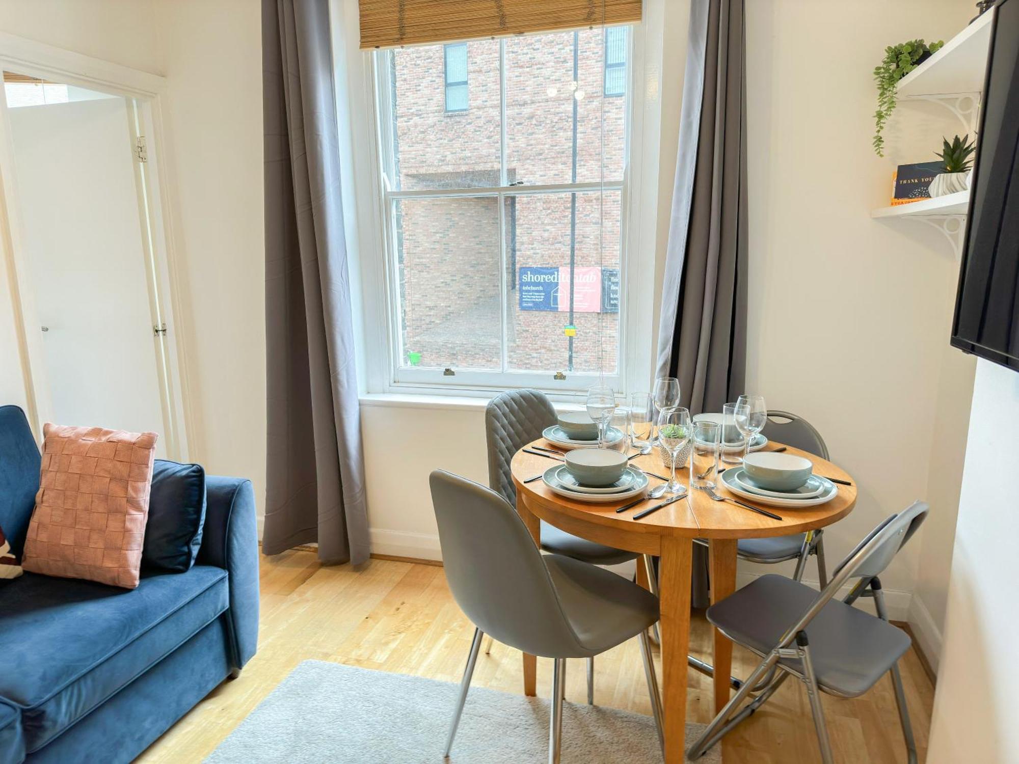 Lovely 1-bedroom Flat In Shoreditch, Hackney, Old Street * London