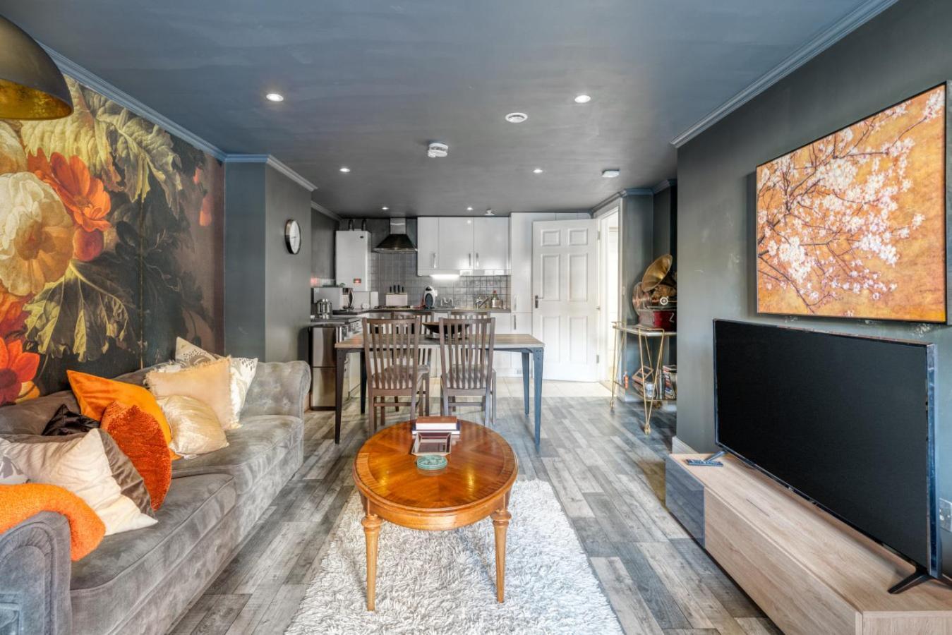 Appartement Gorgeous Design 2 Bed Flat Barons Court Sleeps Six