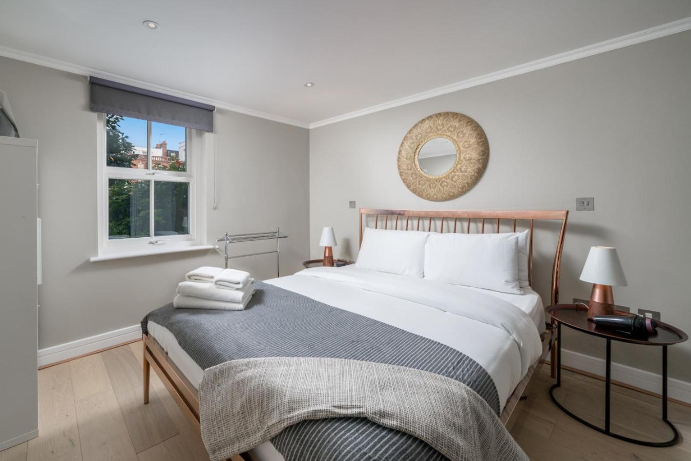 Appartement Gorgeous Design 2 Bed Flat Barons Court Sleeps Six *