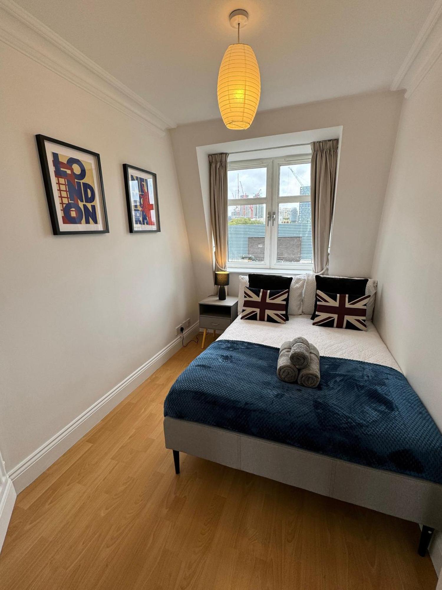Appartement 3 Bedroom Flat With Free Secured Parking In Borough Near The Shard, Bermondsey