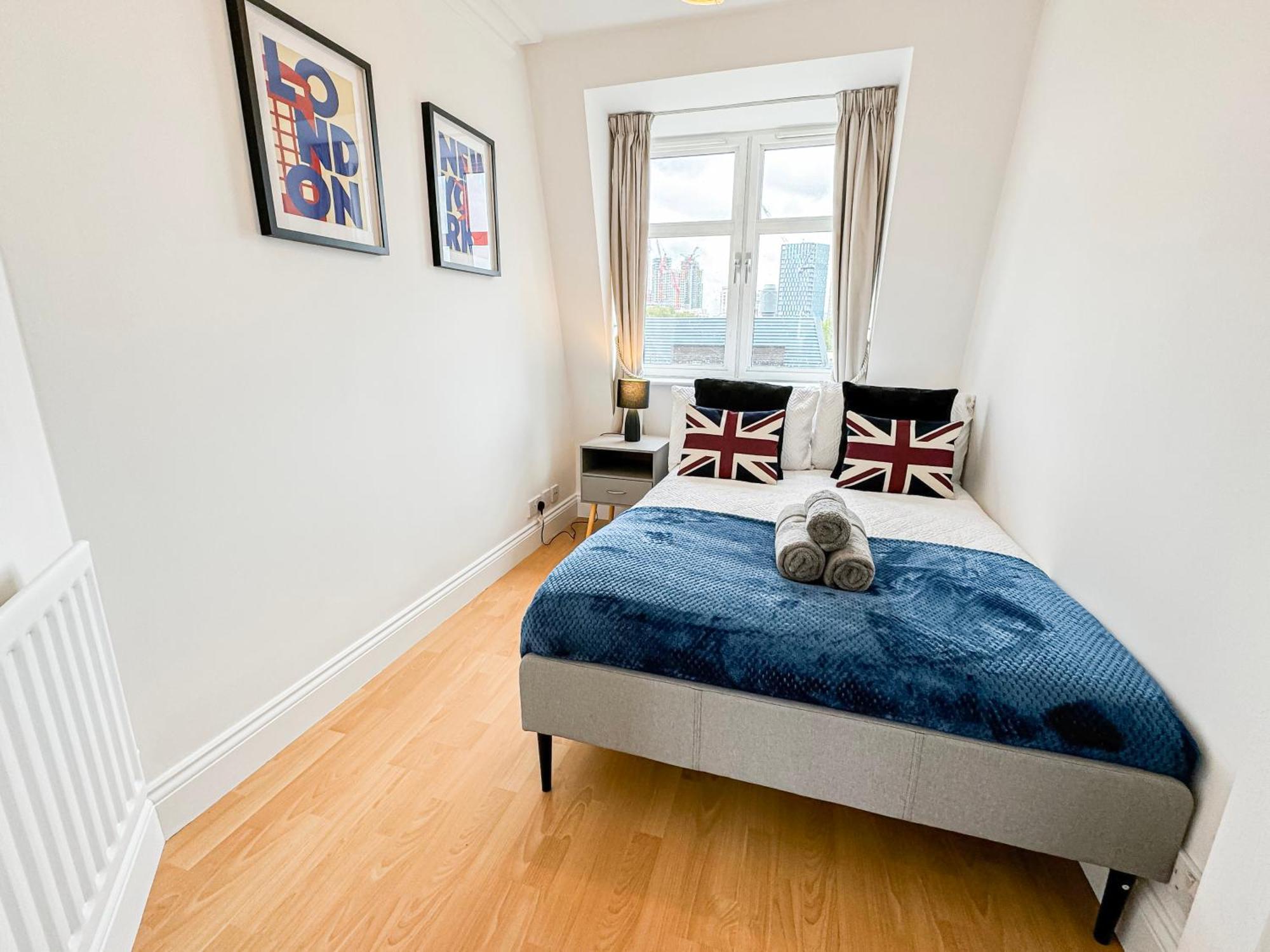 3 Bedroom Flat With Free Secured Parking In Borough Near The Shard, Bermondsey Appartement *