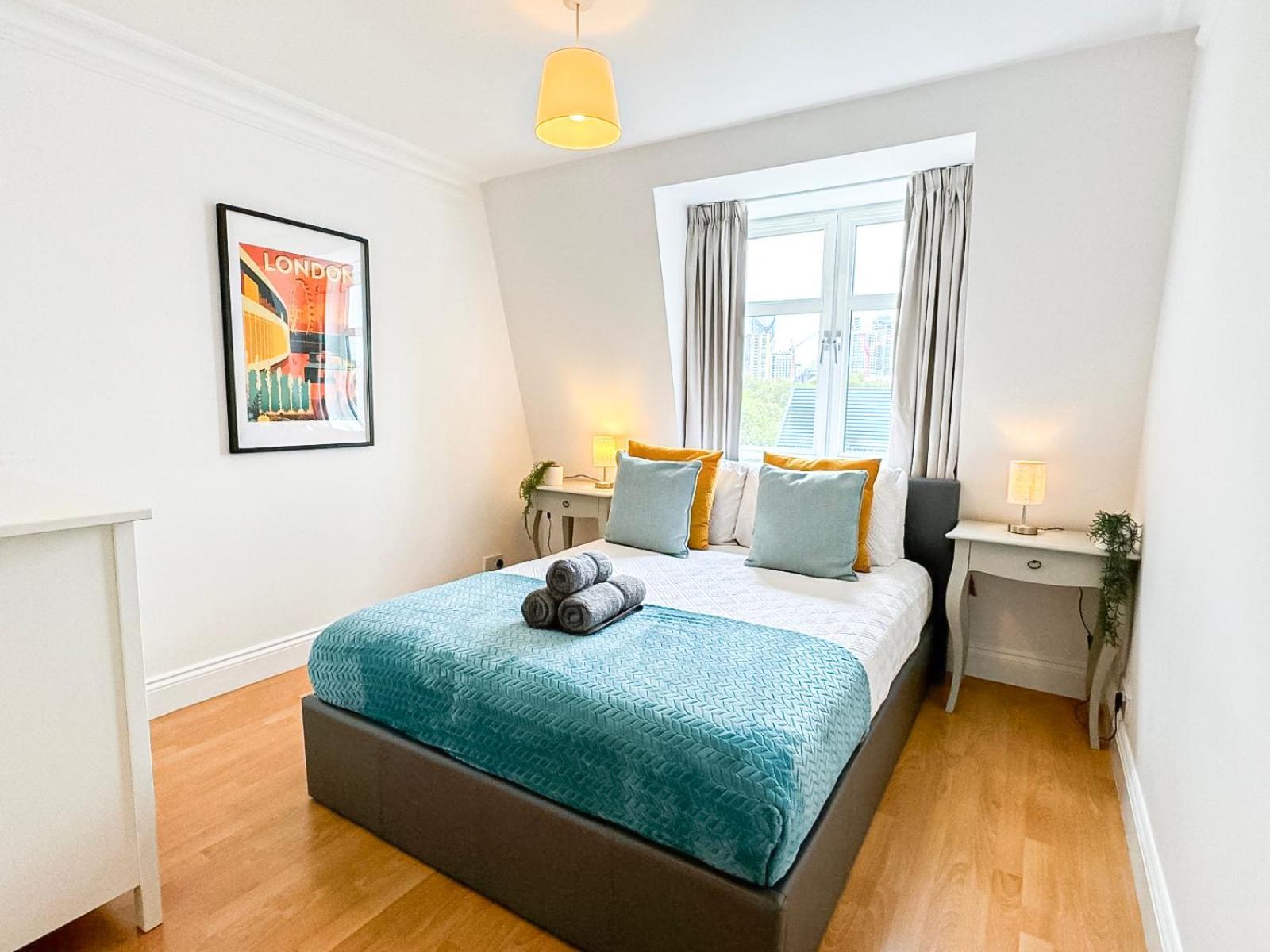 3 Bedroom Flat With Free Secured Parking In Borough Near The Shard, Bermondsey *