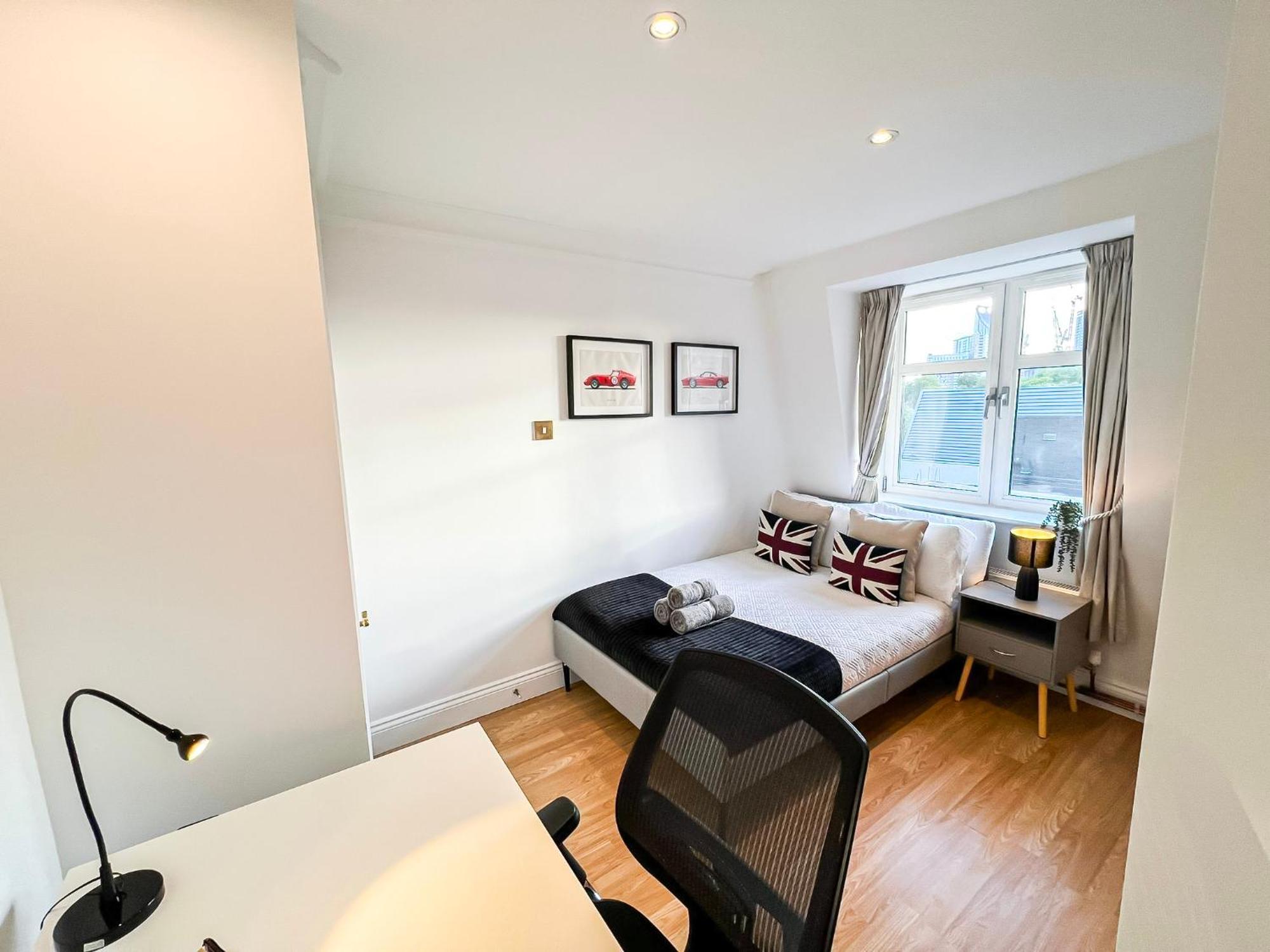 3 Bedroom Flat With Free Secured Parking In Borough Near The Shard, Bermondsey Appartement