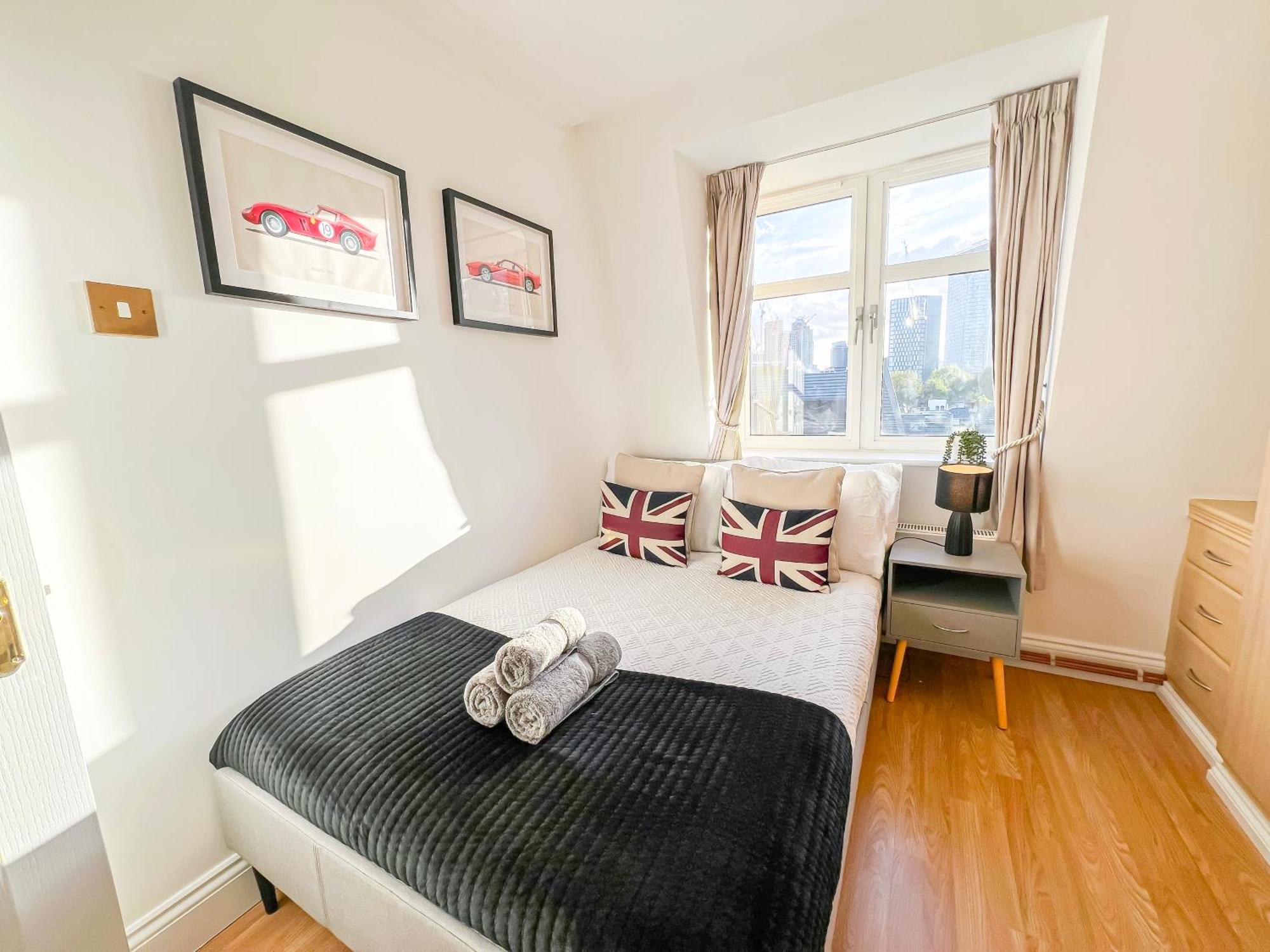 Appartement 3 Bedroom Flat With Free Secured Parking In Borough Near The Shard, Bermondsey Londen