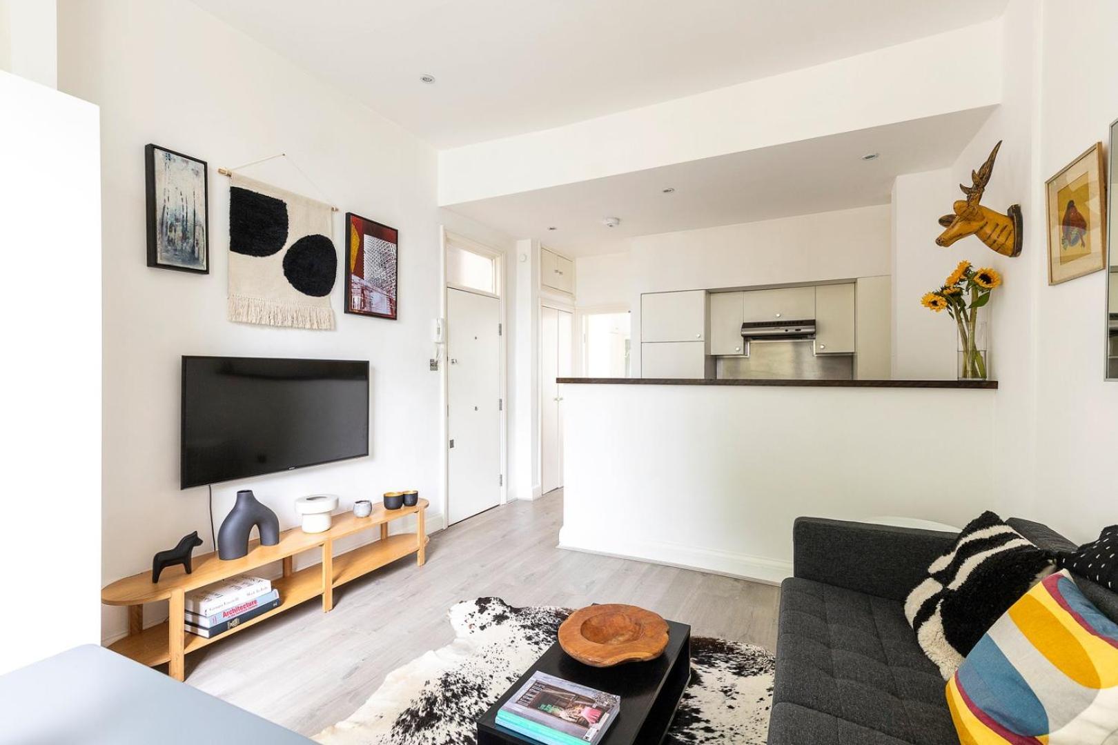 Apartamento Stylish One-bedroom Flat In Notting Hill Londres
