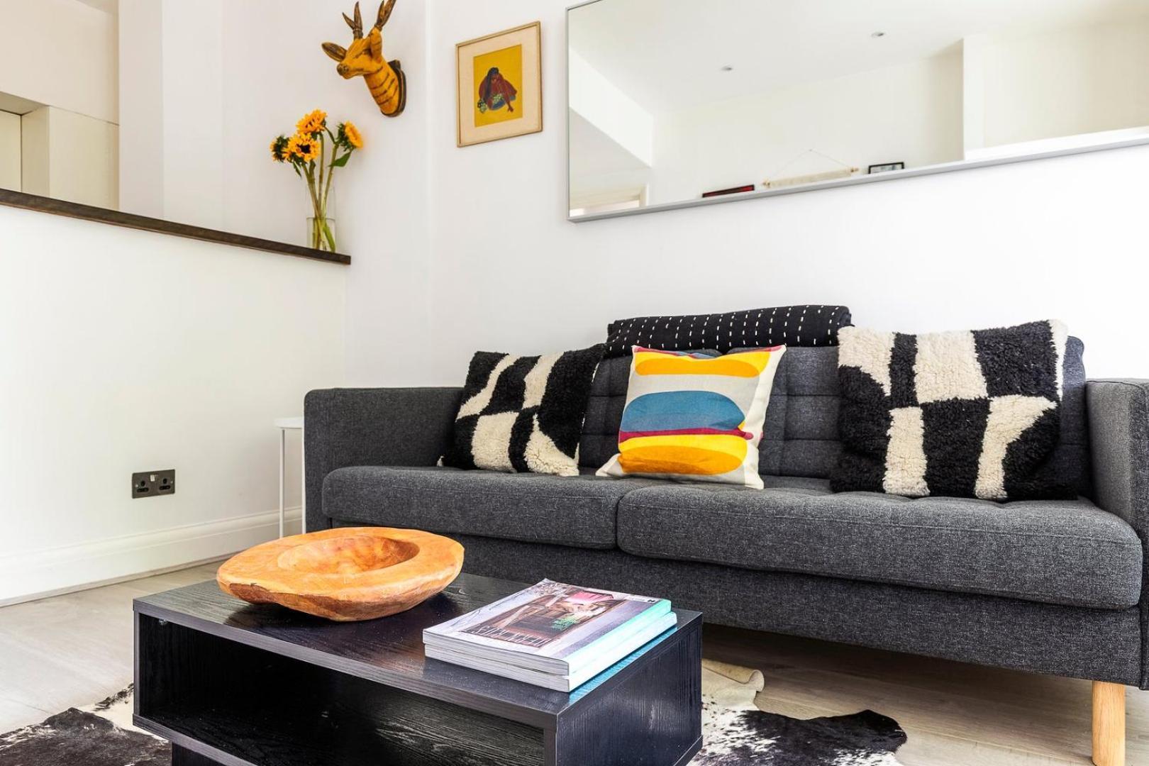 Stylish One-bedroom Flat In Notting Hill Apartamento *