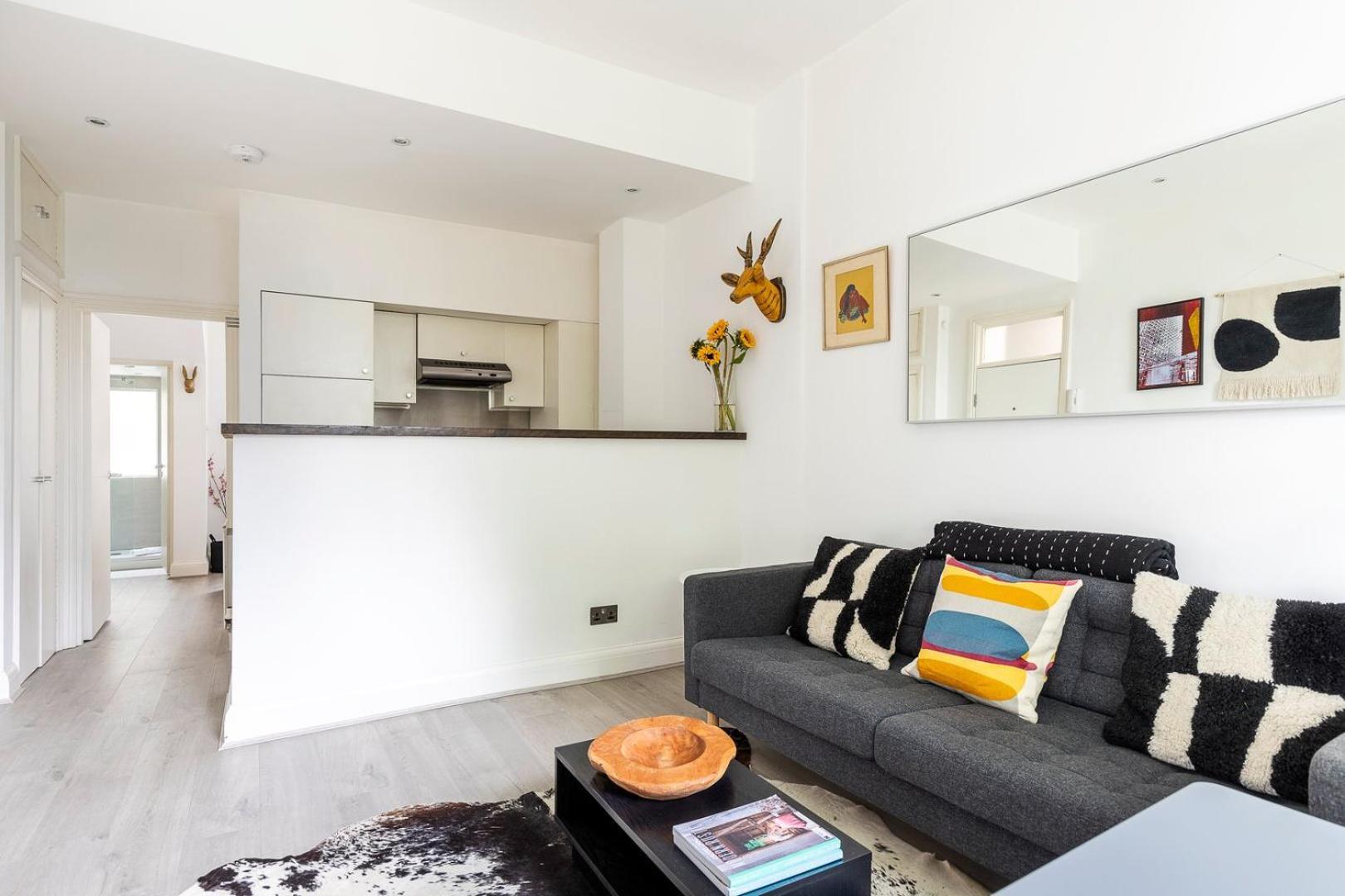 Apartamento Stylish One-bedroom Flat In Notting Hill Londres