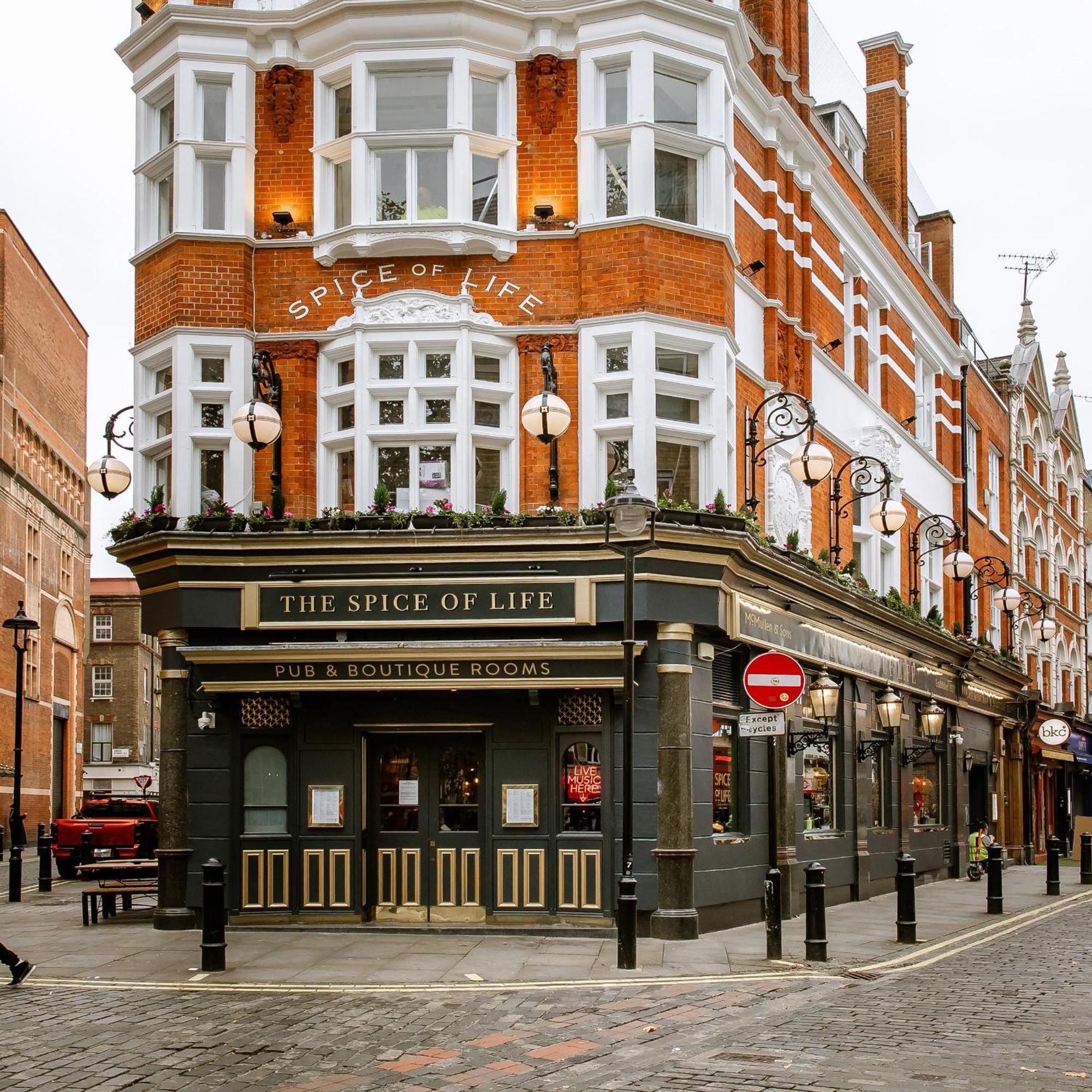 Hotel The Spice Of Life Londres
