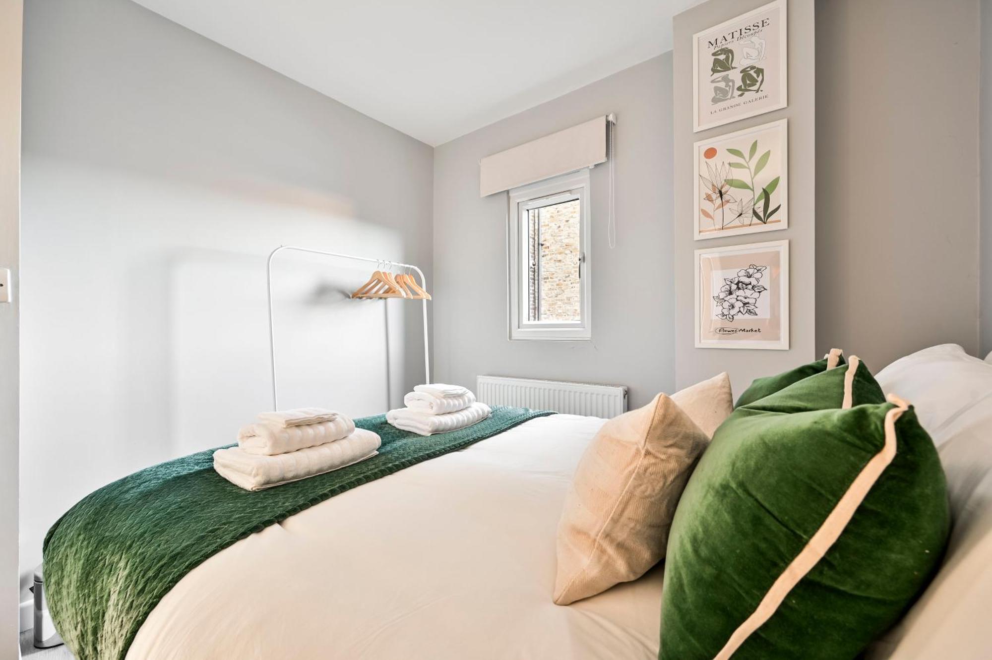 Apartment Long Angel With Terrace London
