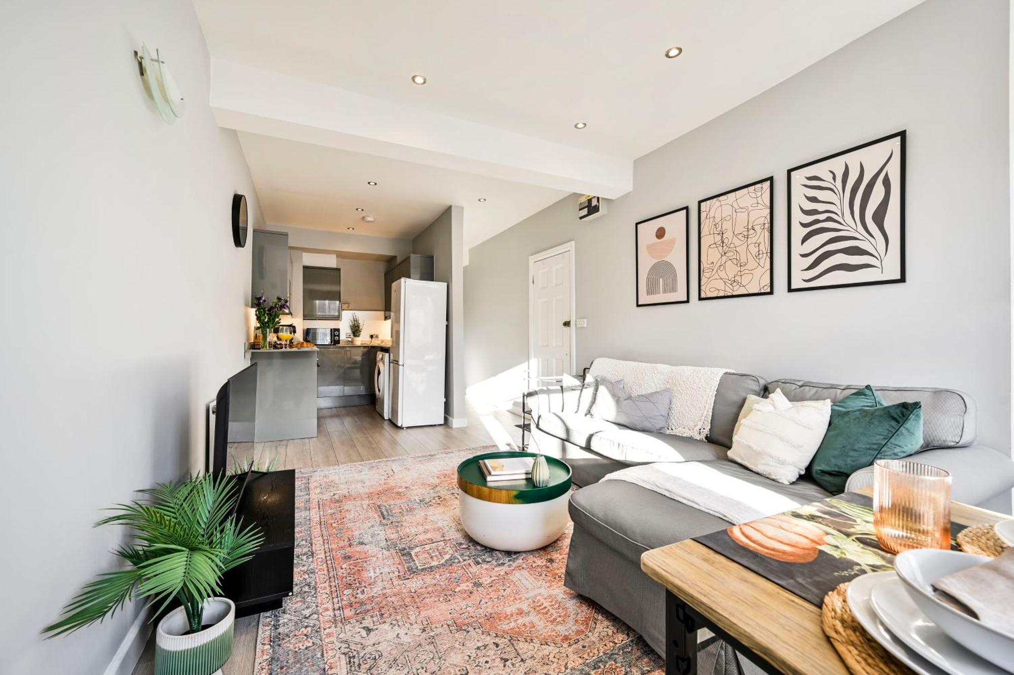 Apartment Long Angel With Terrace *