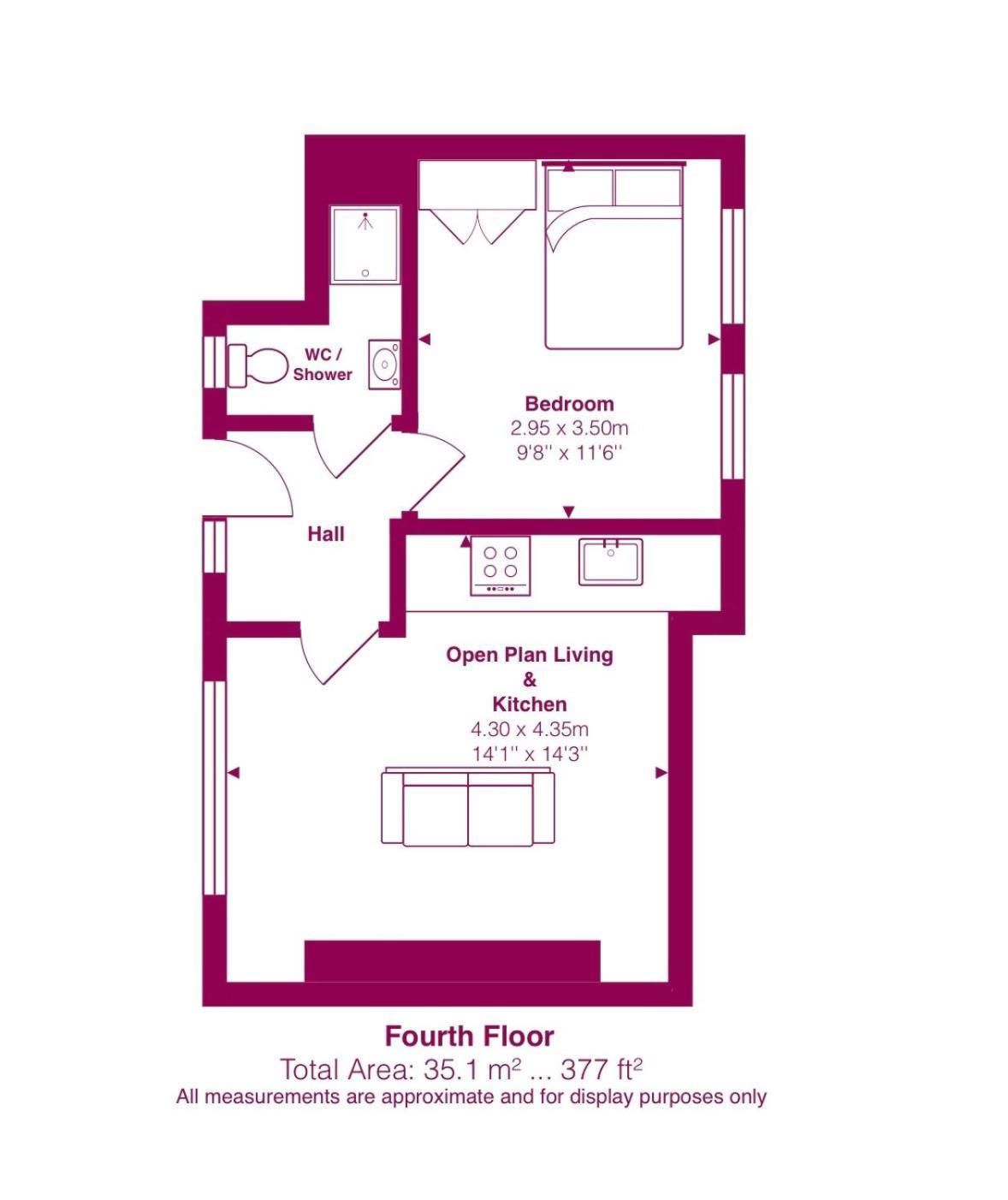 Edric House - Westminster Apartment *