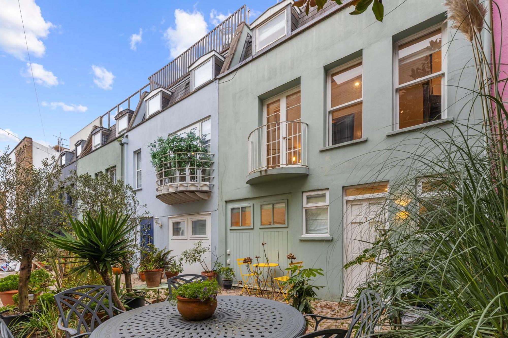 Chic 2 Bed Escape In Notting Hill Apartment