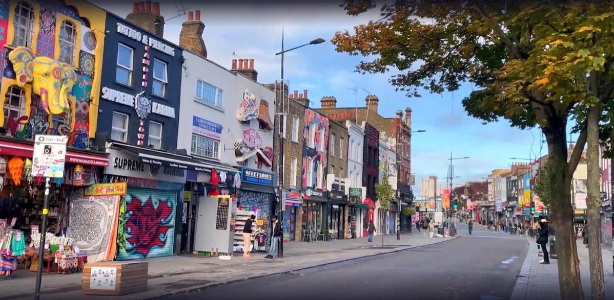Very Big Place In Camden Town 2 Minutes To Kings Cross Apartment London