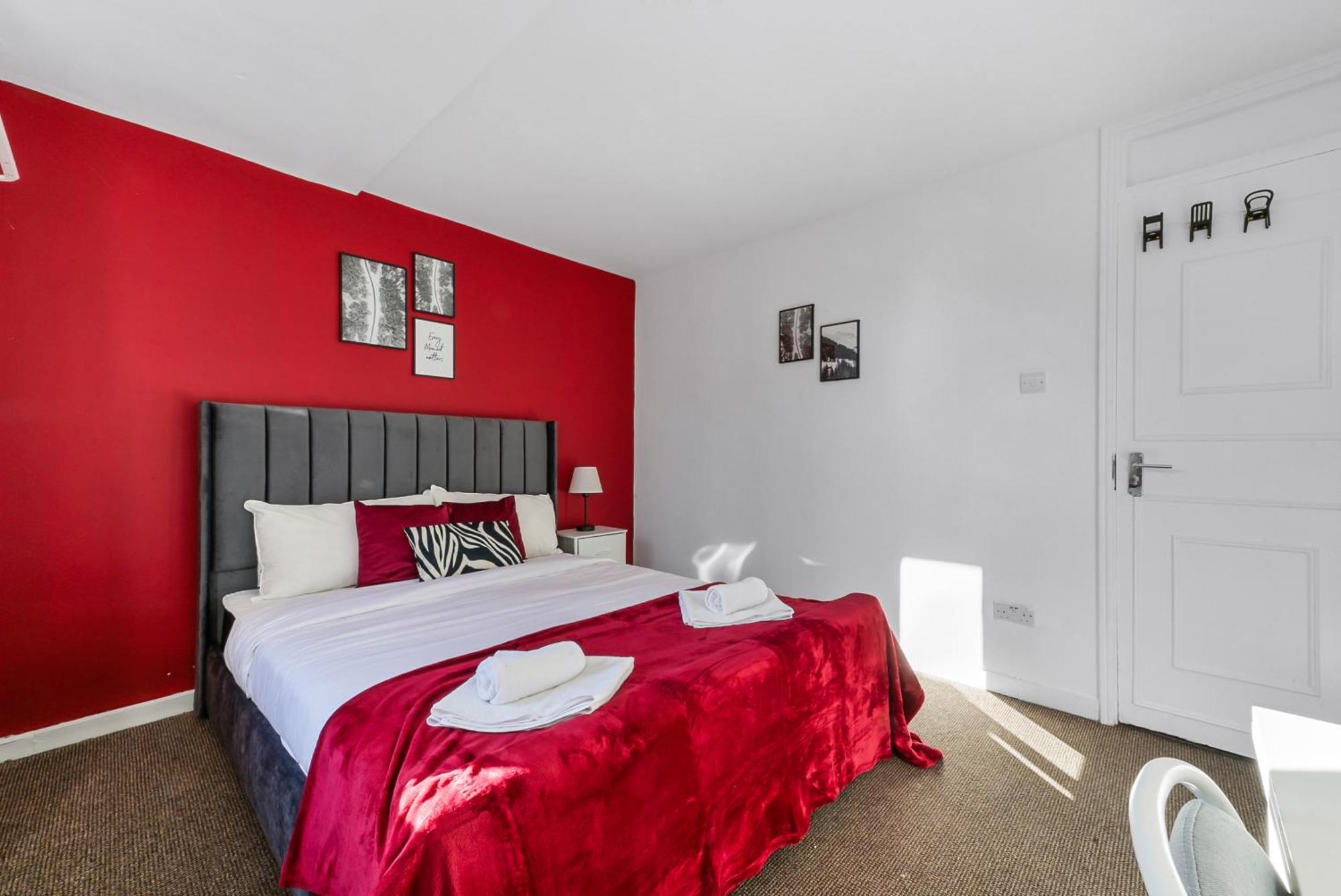 Apartment Very Big Place In Camden Town 2 Minutes To Kings Cross London