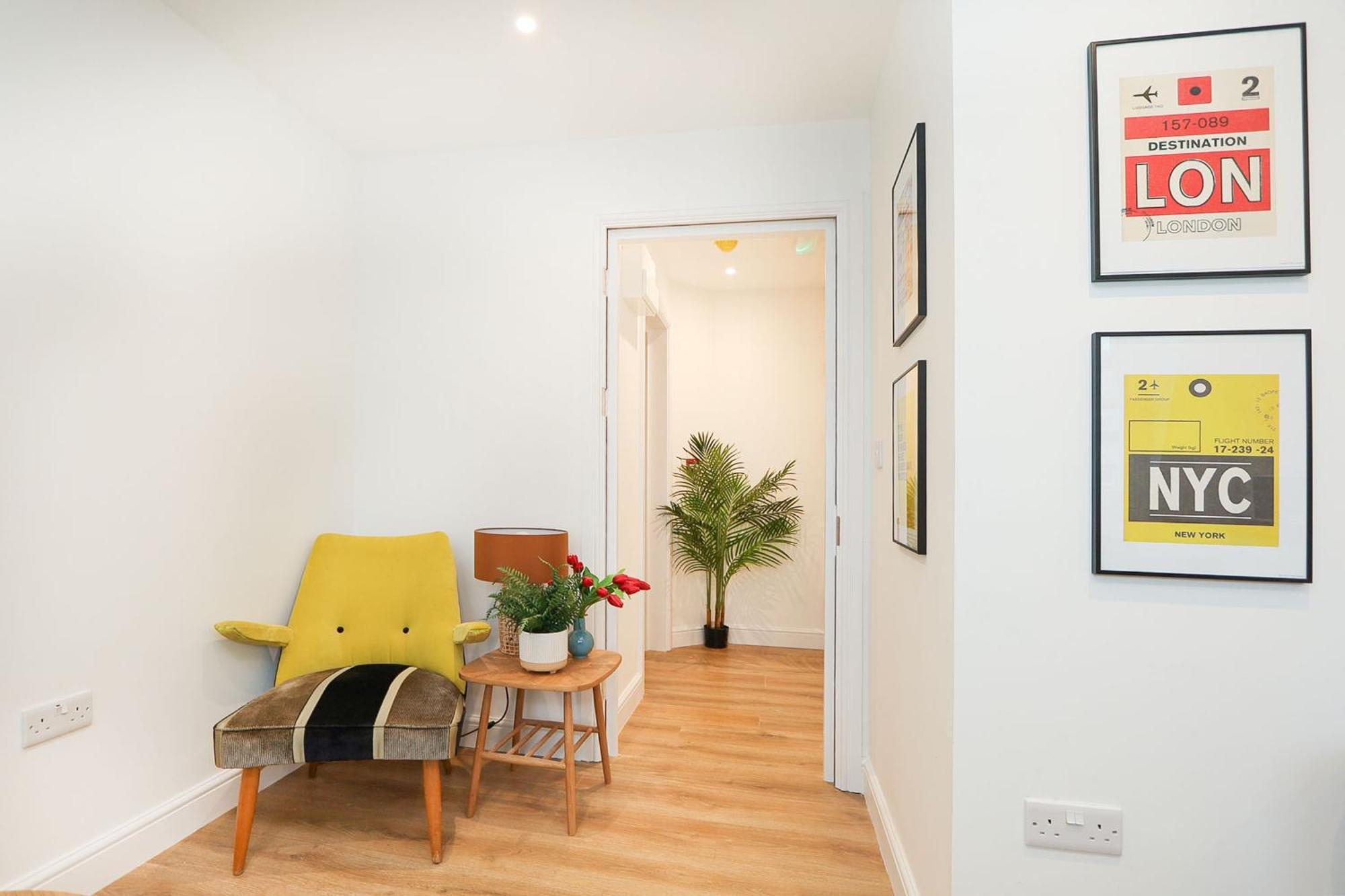 The Kentish Nook, 1 Bed 2 Bath Apartment *