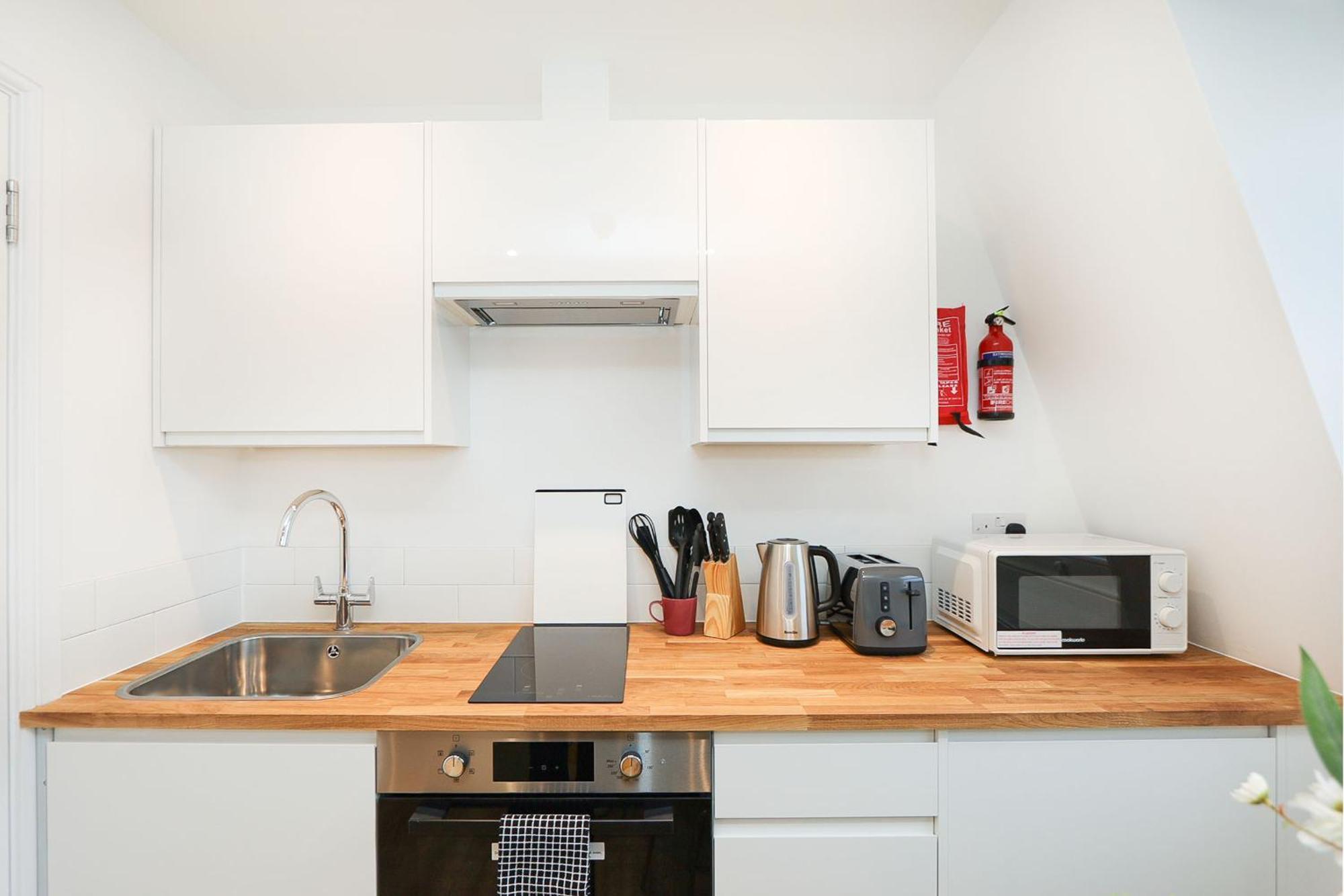 Apartment The Kentish Nook, 1 Bed 2 Bath