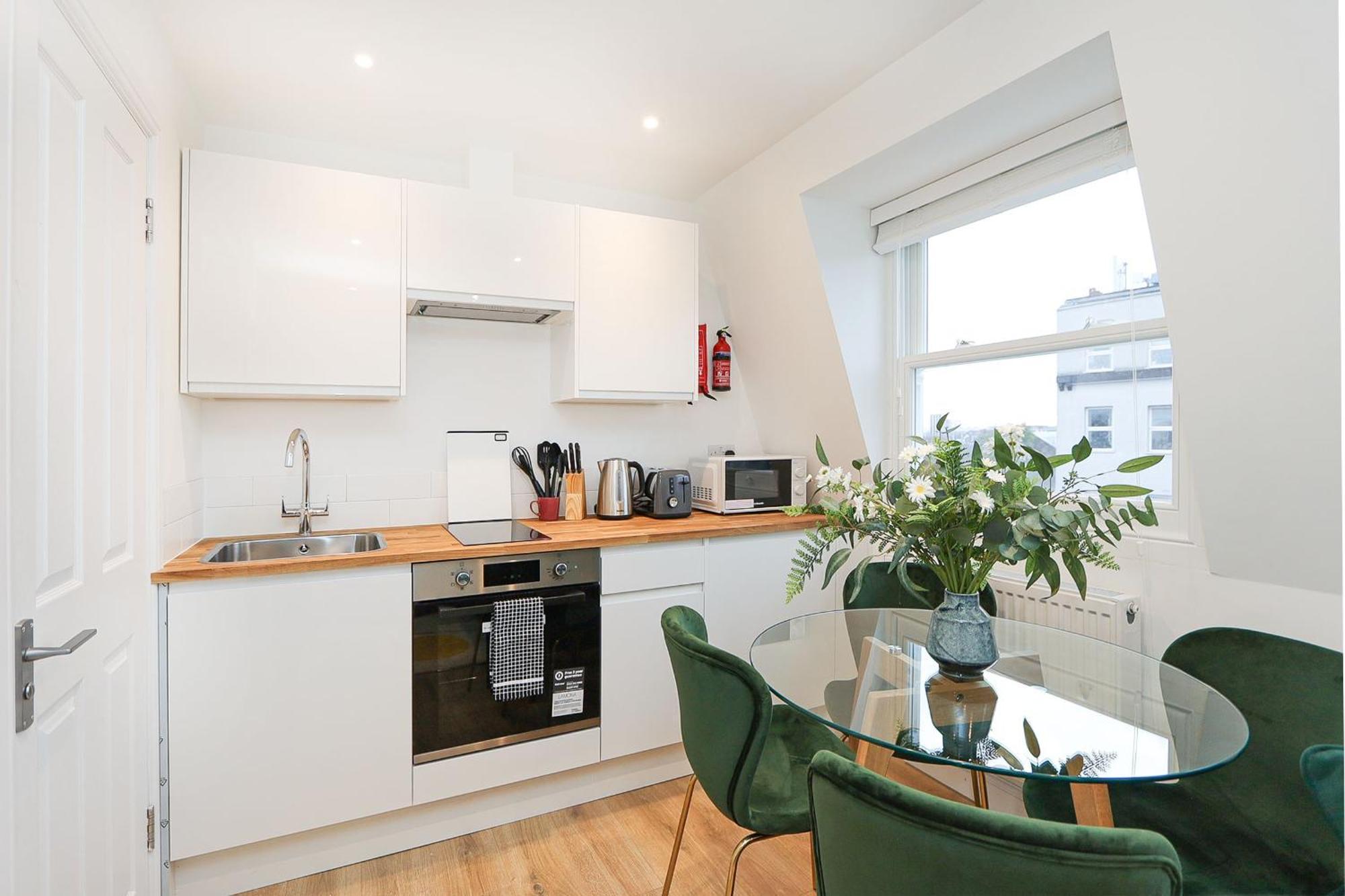 The Kentish Nook, 1 Bed 2 Bath * London