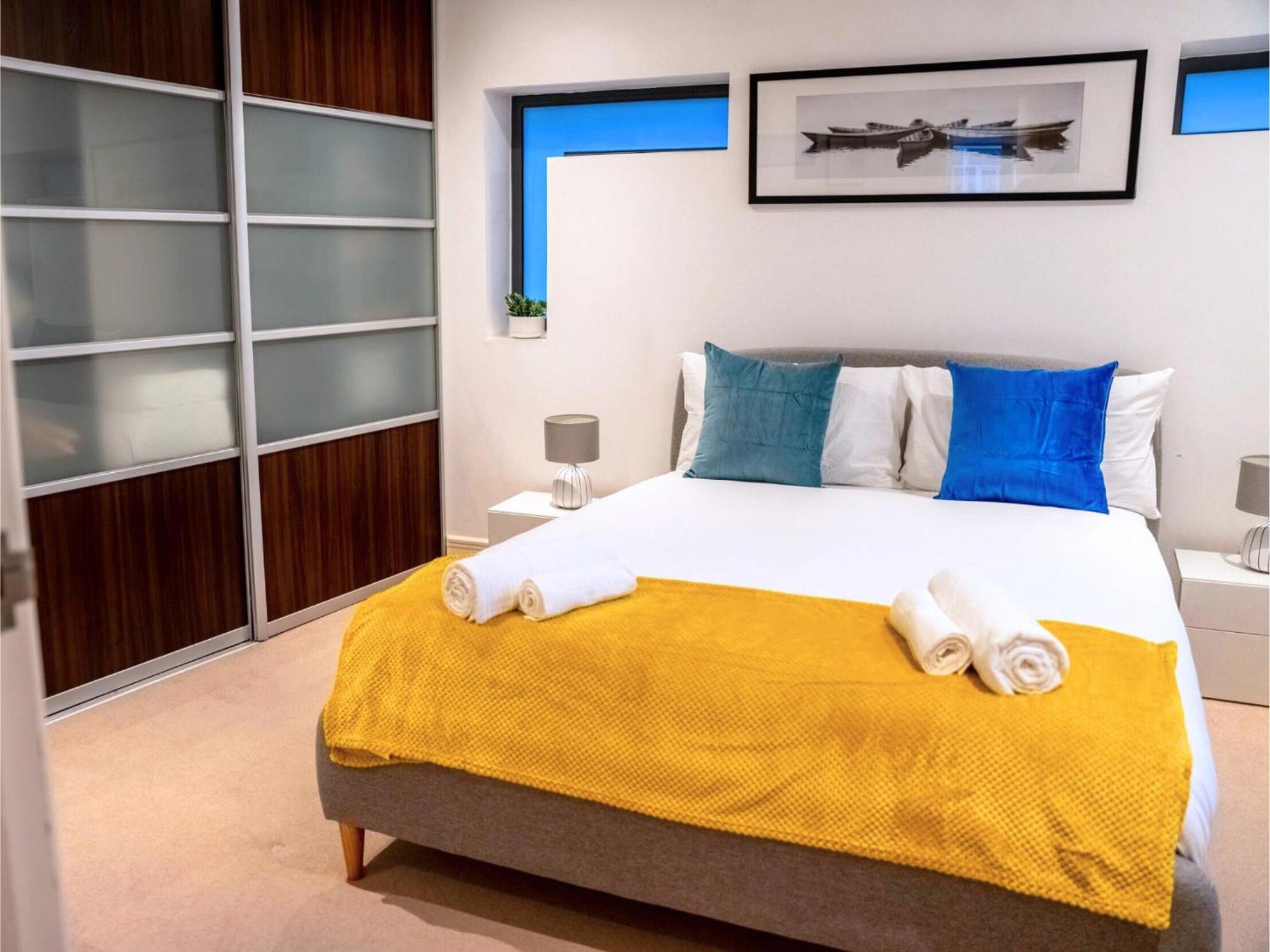 Modern Flat In Farringdon For Work Or Leisure Apartment *