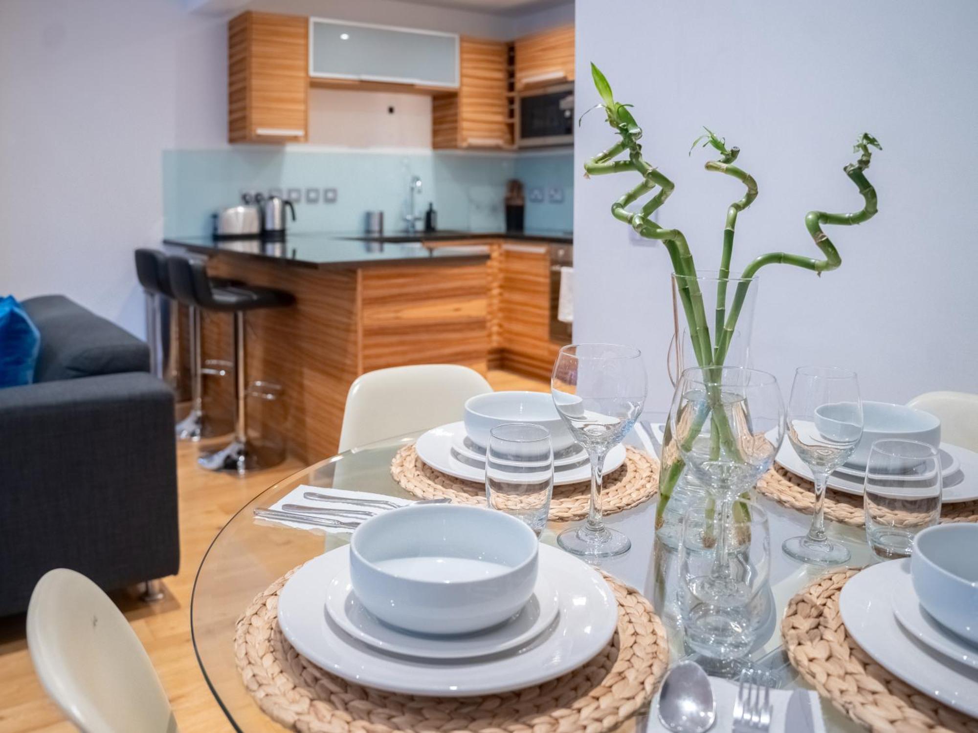 Apartment Modern Flat In Farringdon For Work Or Leisure *