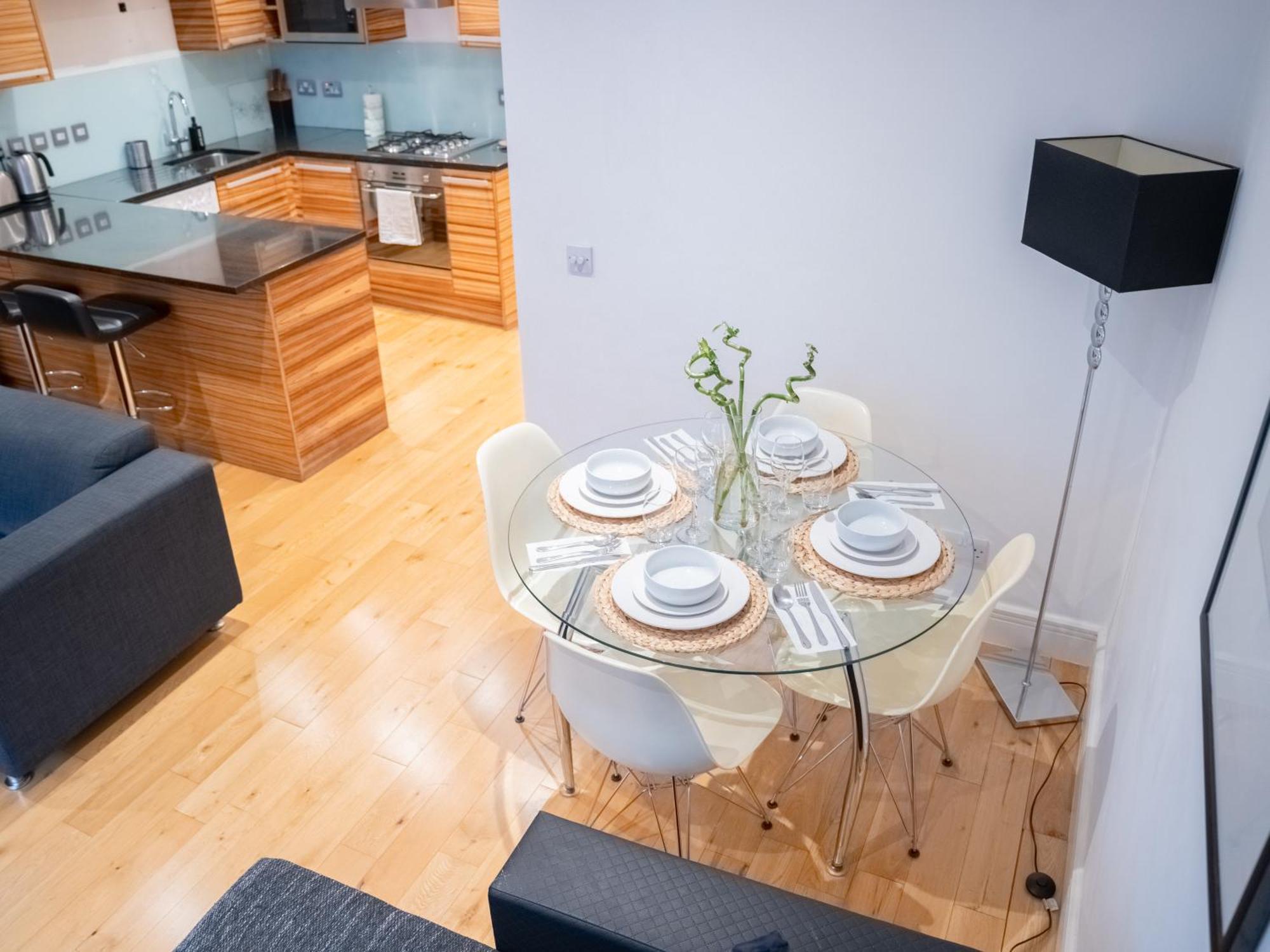 Modern Flat In Farringdon For Work Or Leisure * London