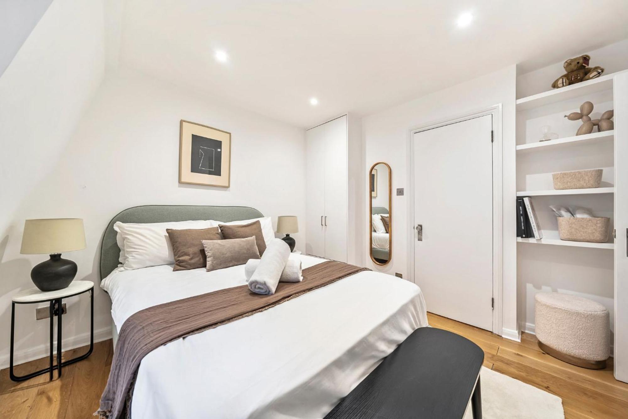 Vakantiehuis Madestays Premium Hyde Park Townhouse