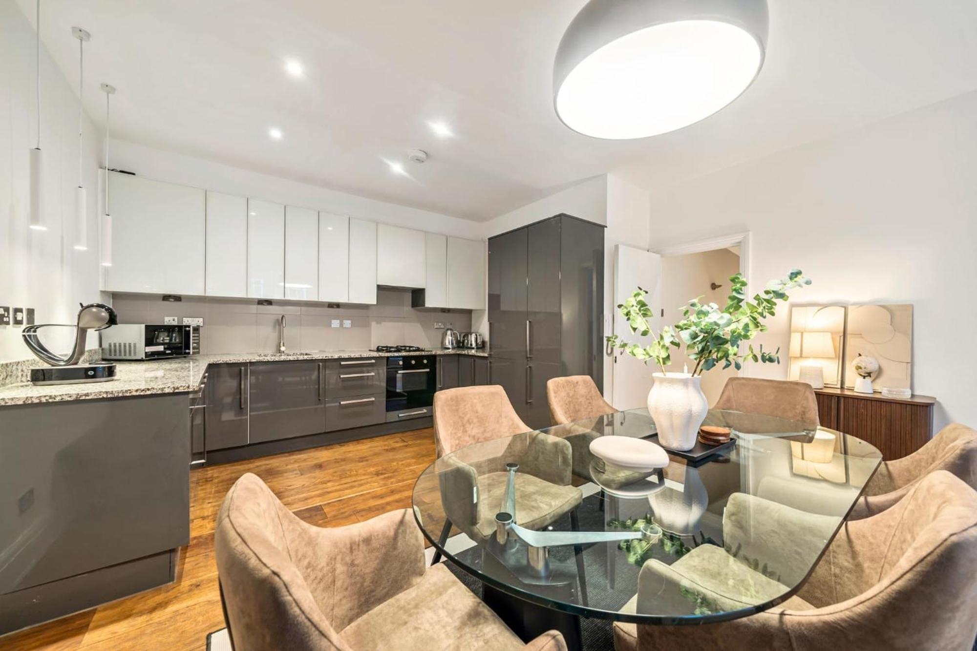 Vakantiehuis Madestays Premium Hyde Park Townhouse *