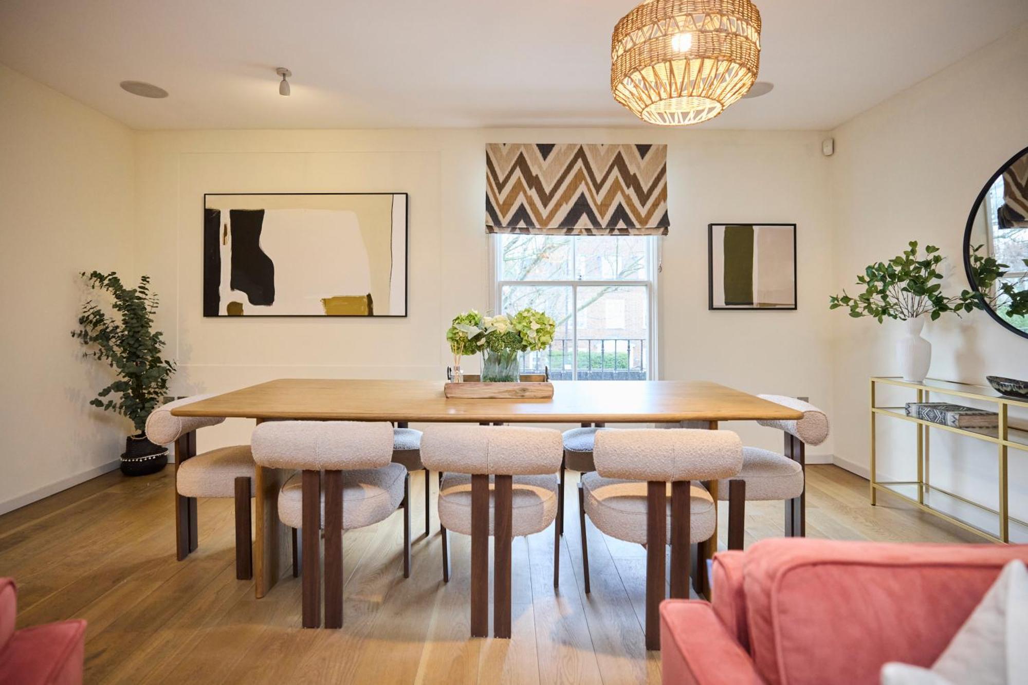 The South Hampstead Hideaway - Stylish 6bdr Apartment